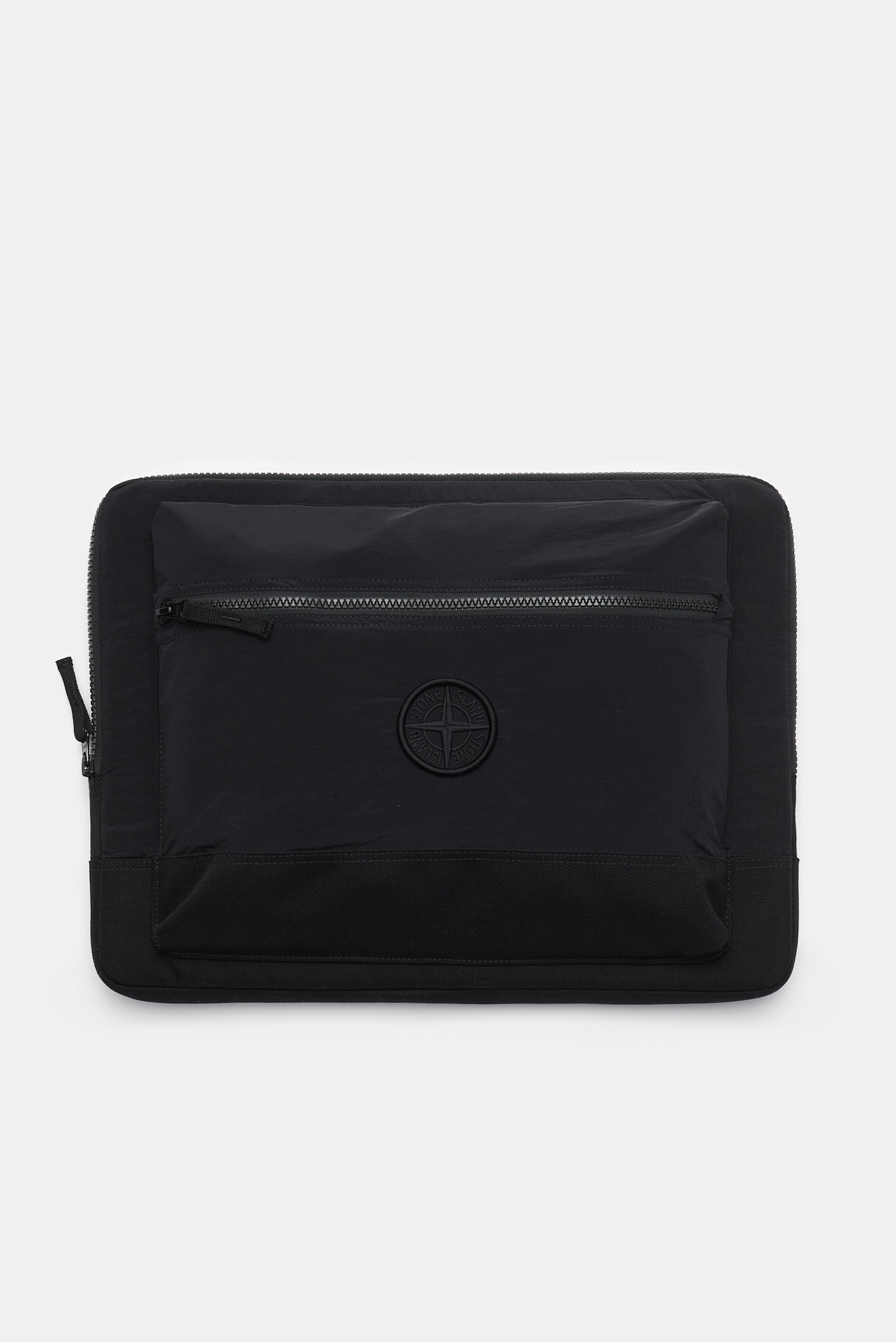 Stone Island Laptop Sleeve schwarz