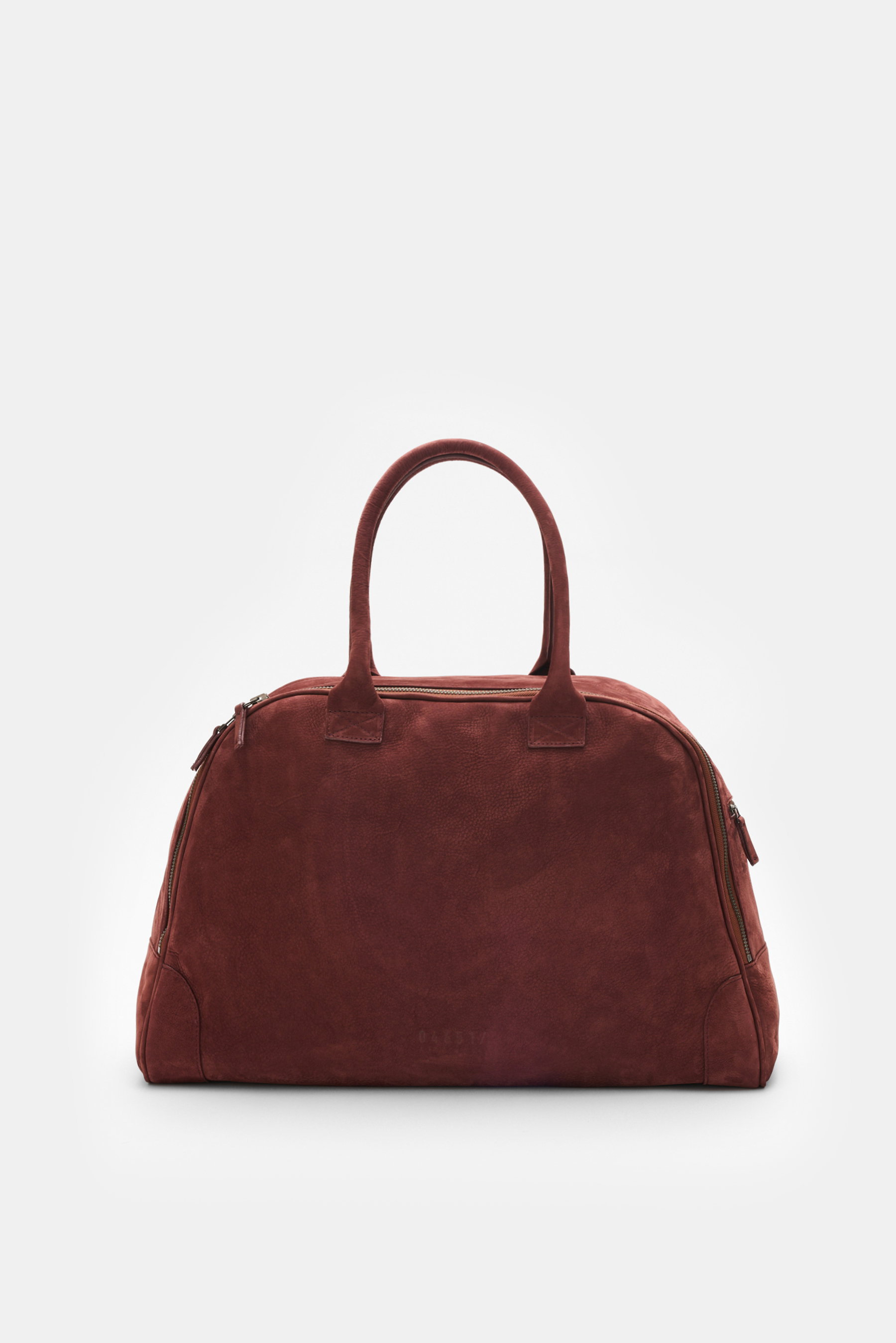 04651/ A trip in a bag Weekender '356 Bag' rotbraun