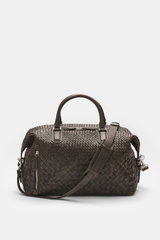 Officine Creative Weekender dunkelbraun