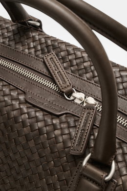 Officine Creative Weekender dunkelbraun