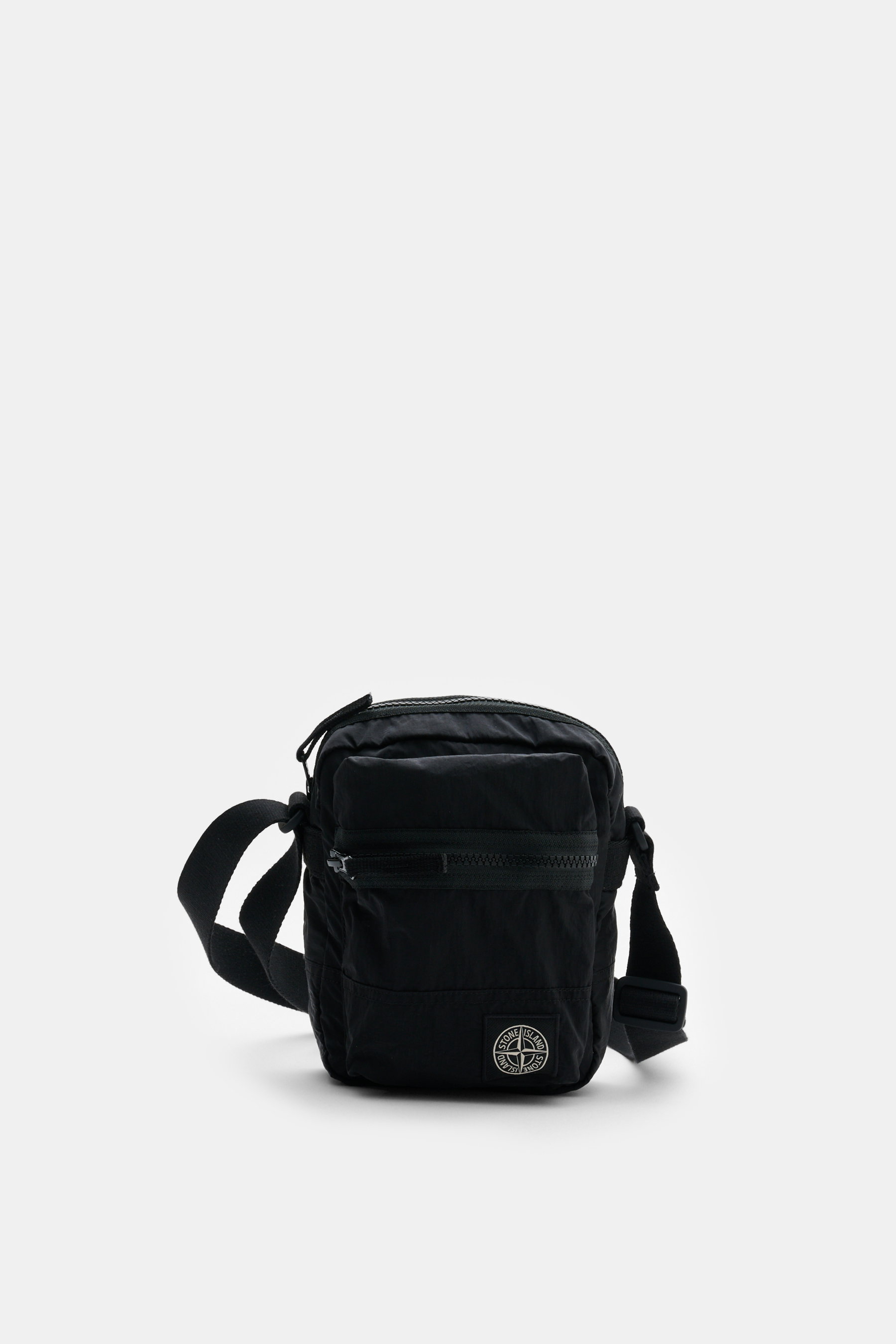 Stone Island Crossbody Bag 'Marsupio Tracolla' schwarz