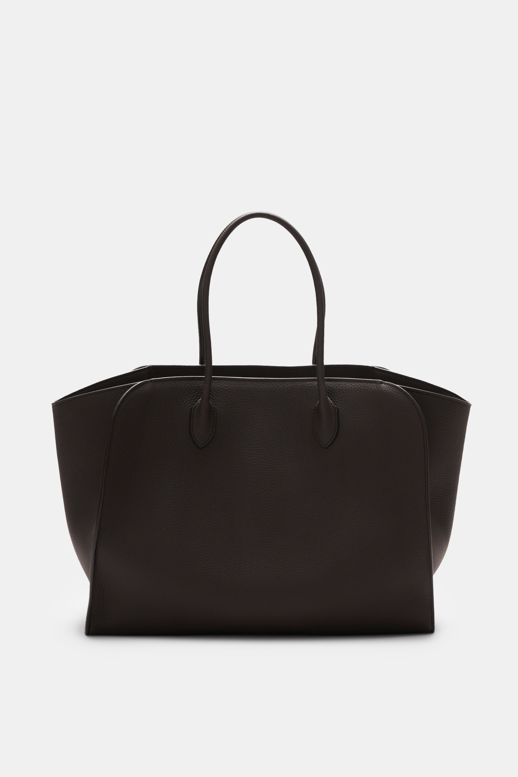 The Row Tote Bag 'Marlo' dunkelbraun