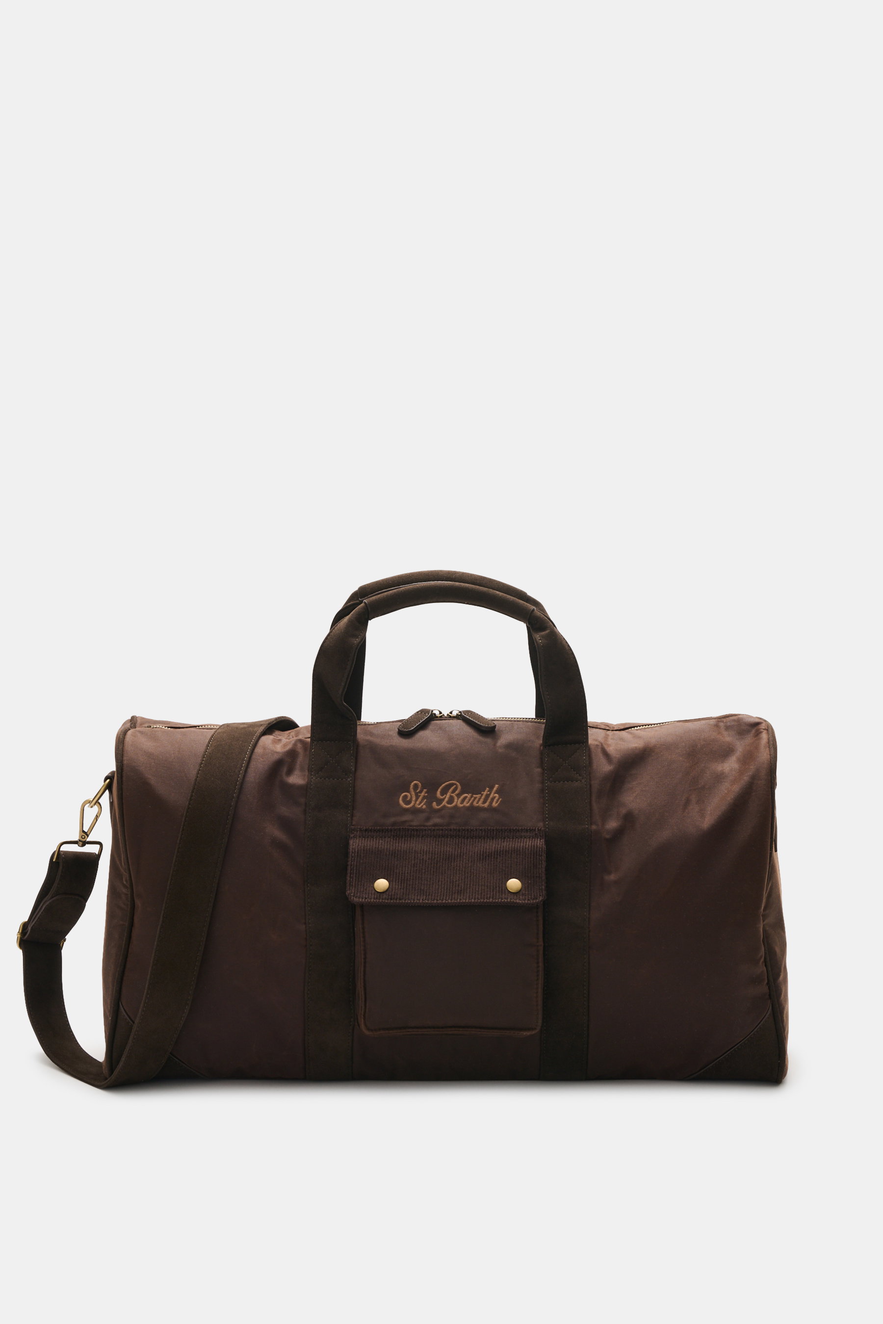 MC2 Saint Barth Weekender 'Jetleg' braun