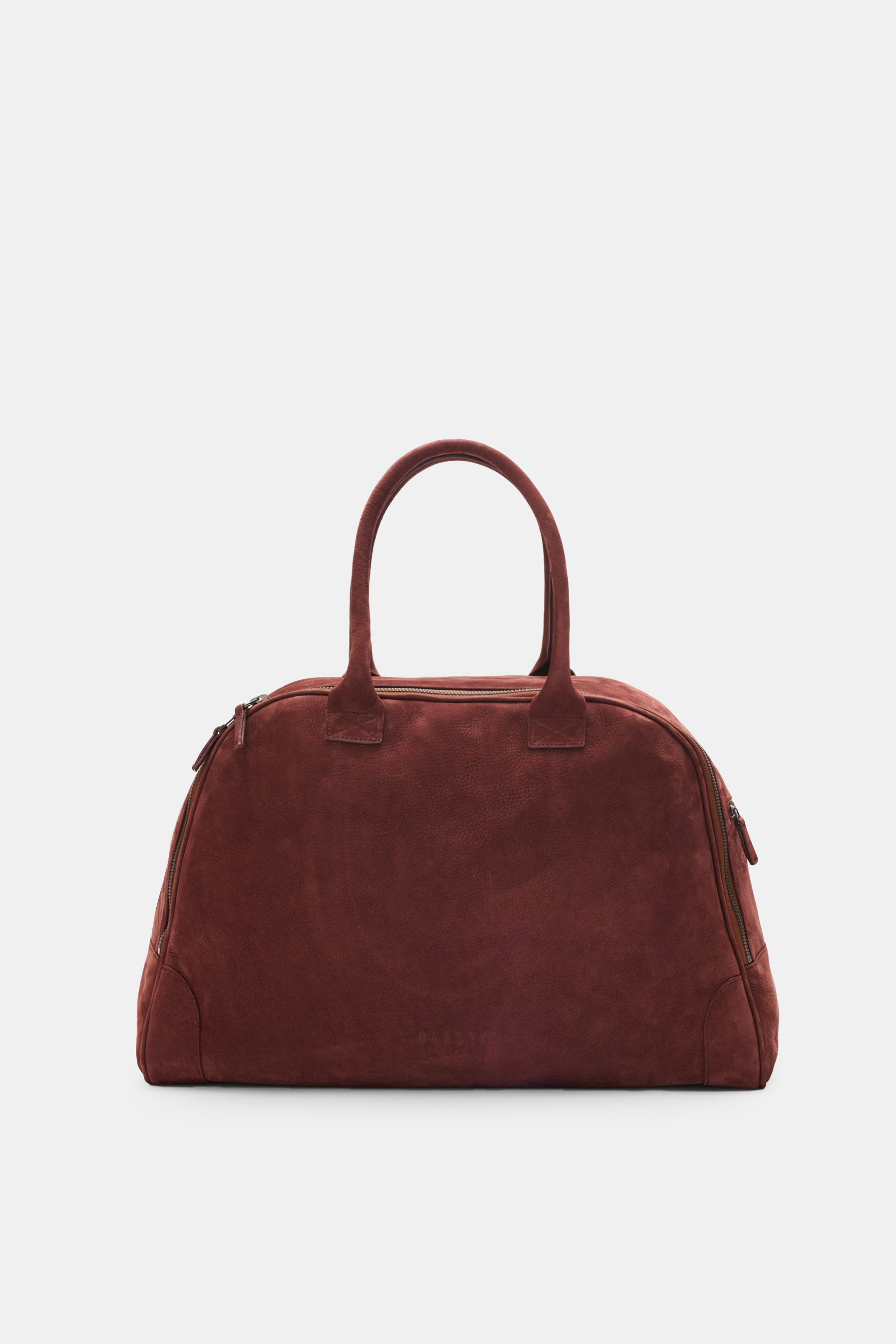 04651/ A trip in a bag Weekender '356 Bag' rotbraun