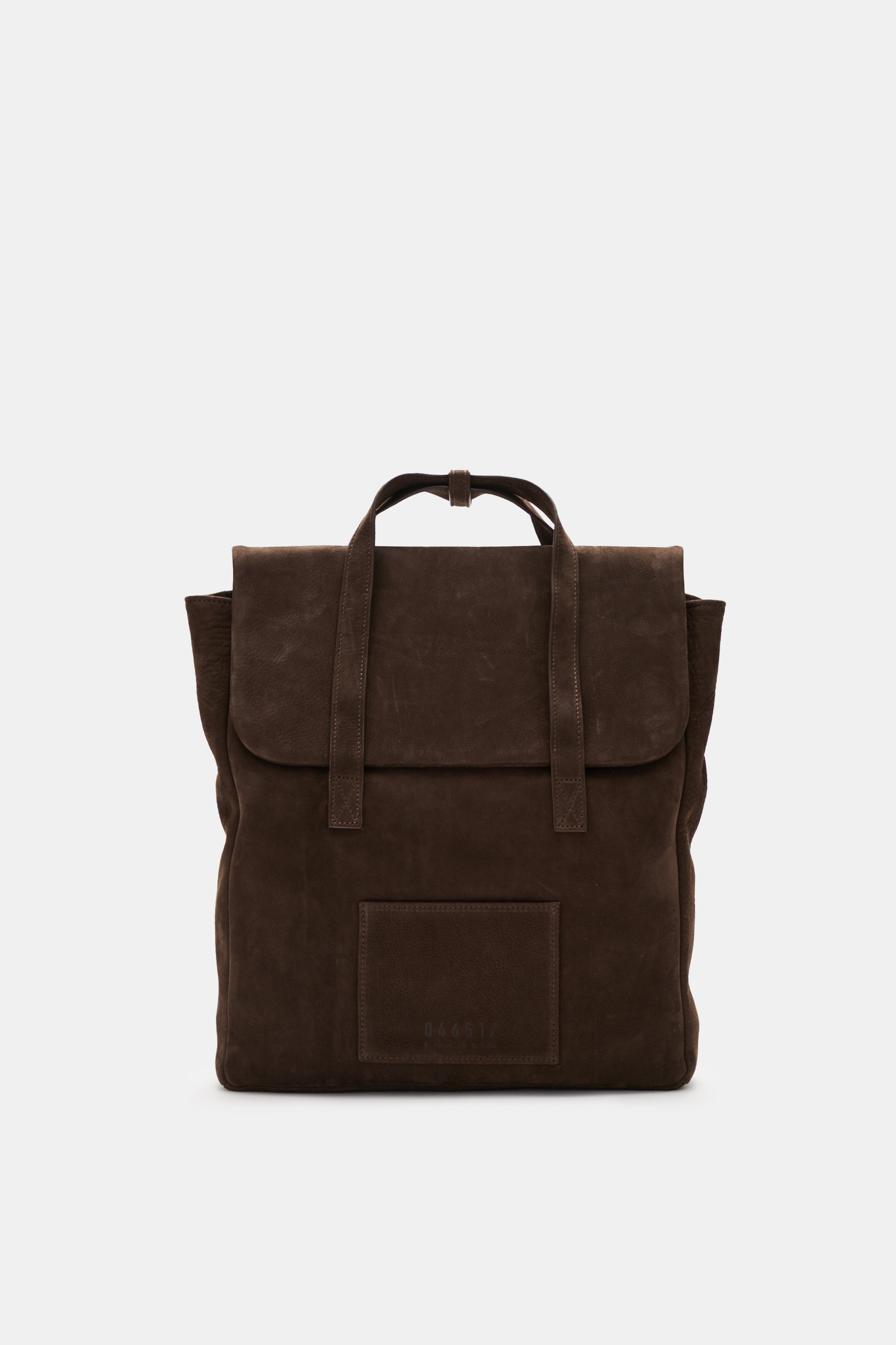 04651/ A trip in a bag Rucksack 'Hybrid Tote' dunkelbraun