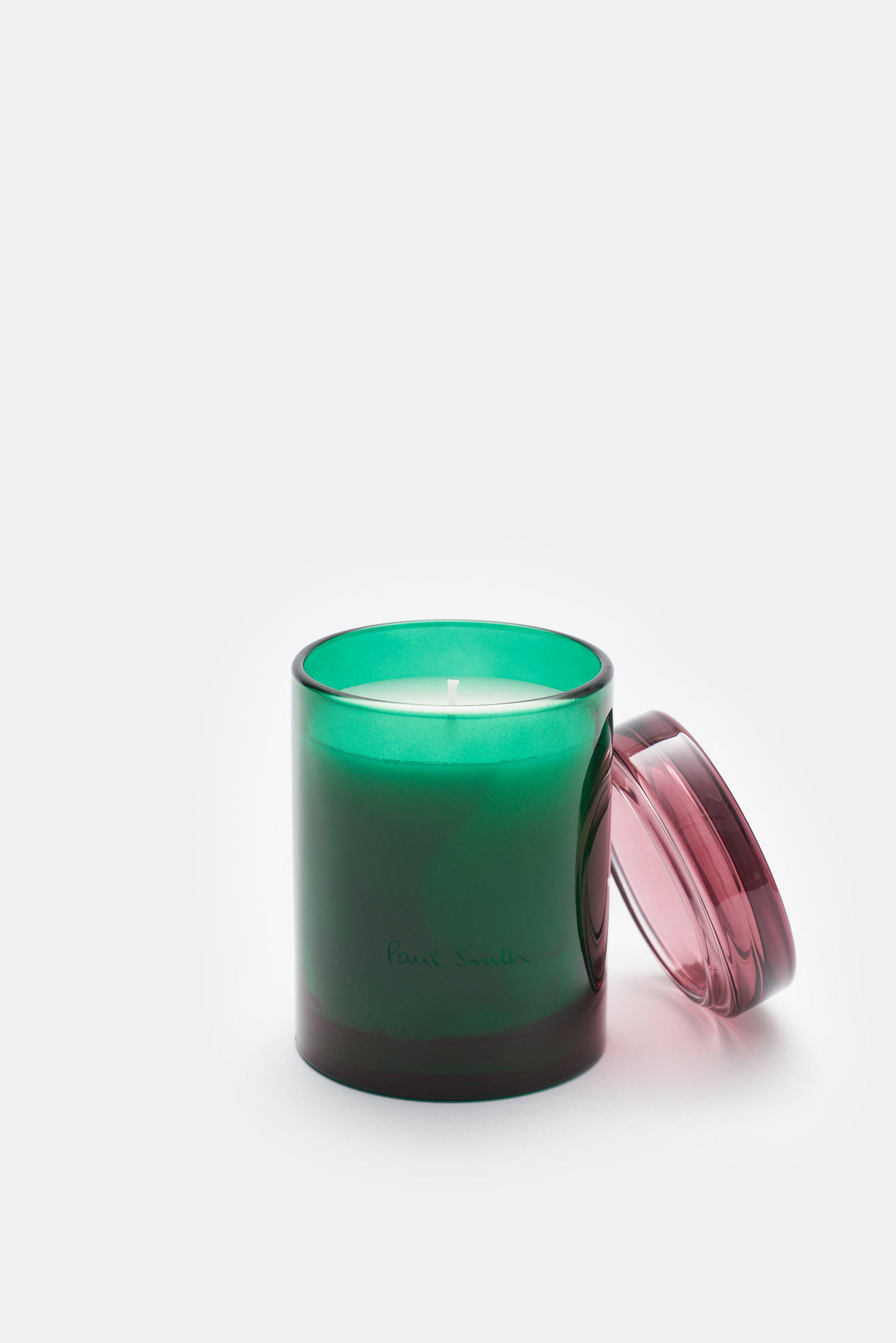 Paul Smith Duftkerze 'Botanist' dunkelgrün/altrosa 240 g