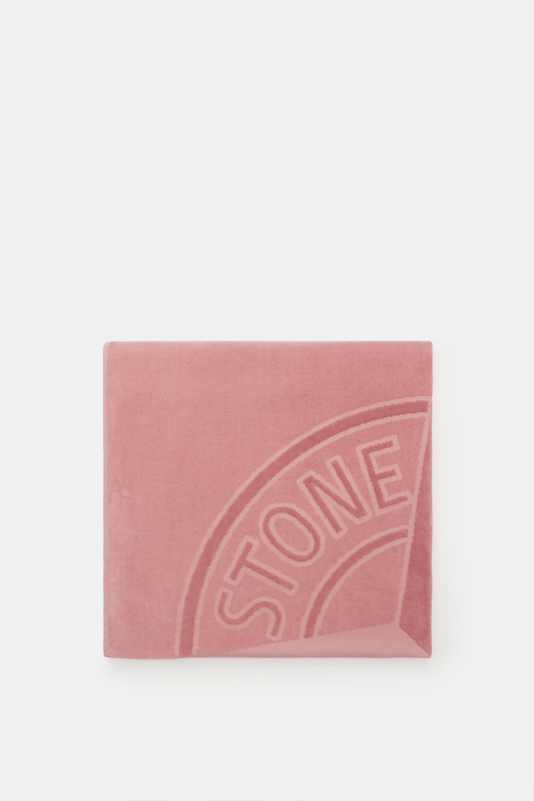 Stone Island Badetuch altrosa