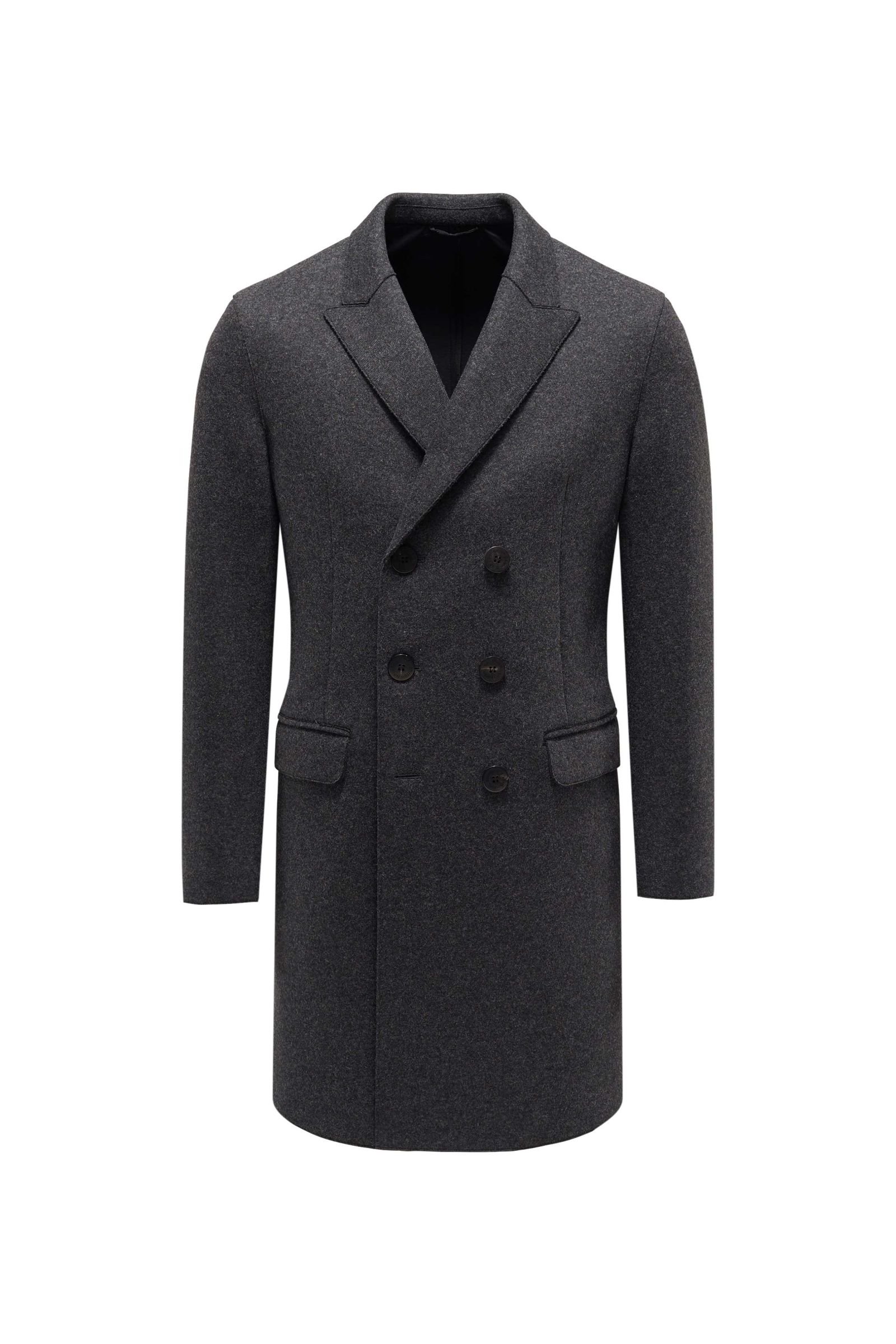 Jersey coat anthracite