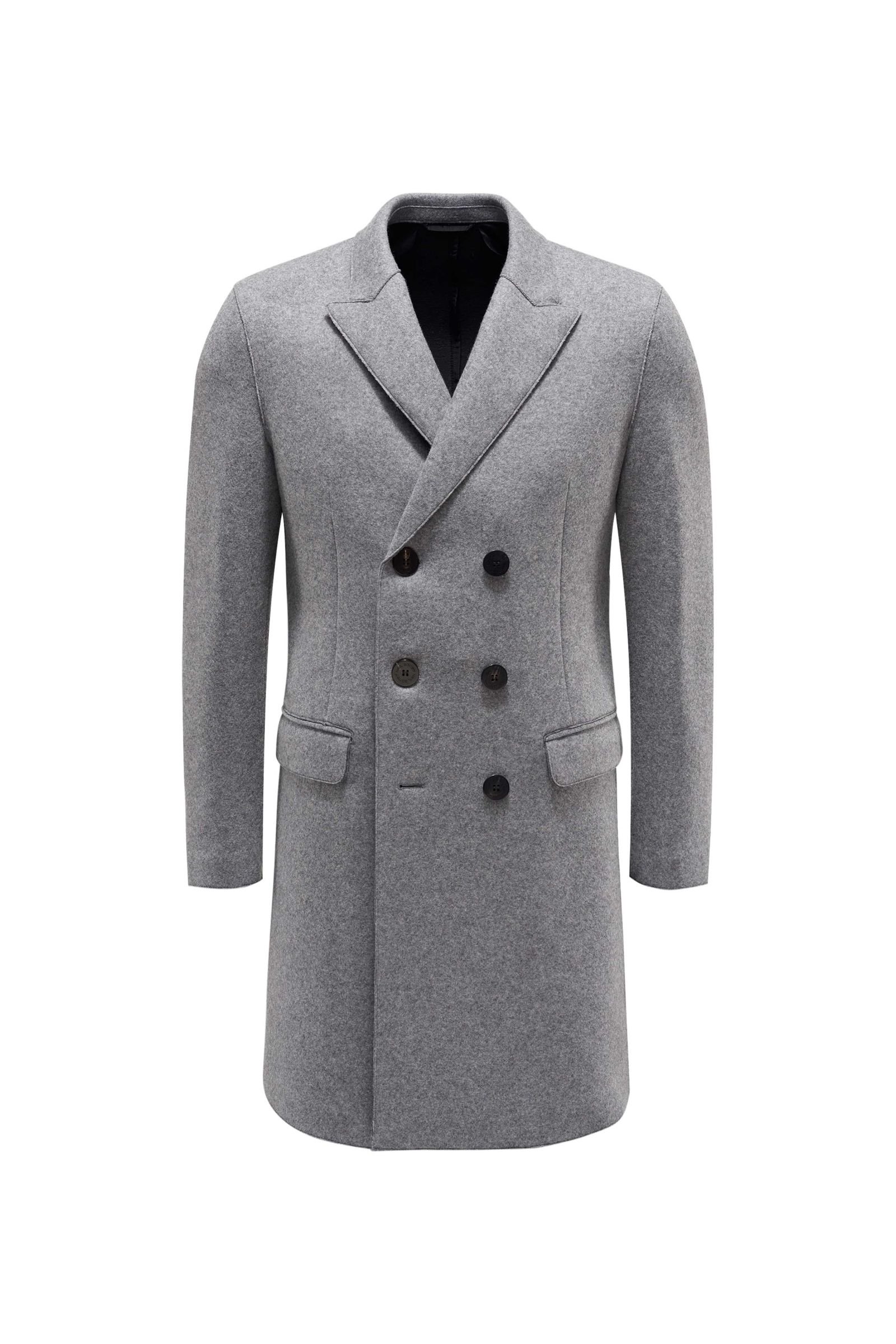 Jersey coat grey