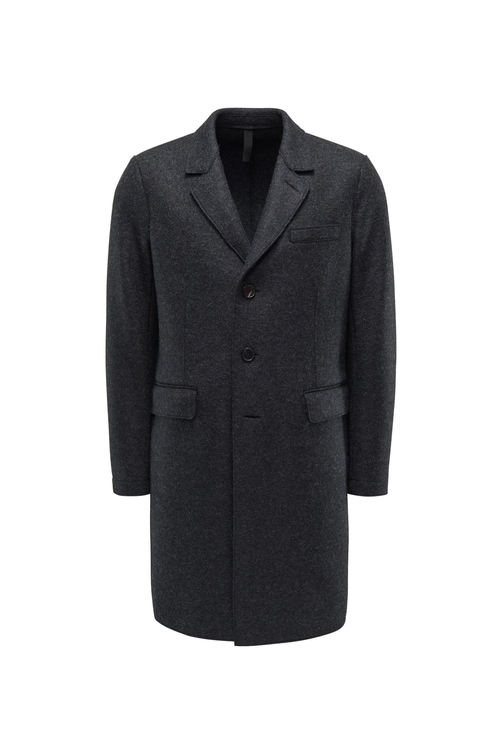 Wool coat 'Chester' anthracite