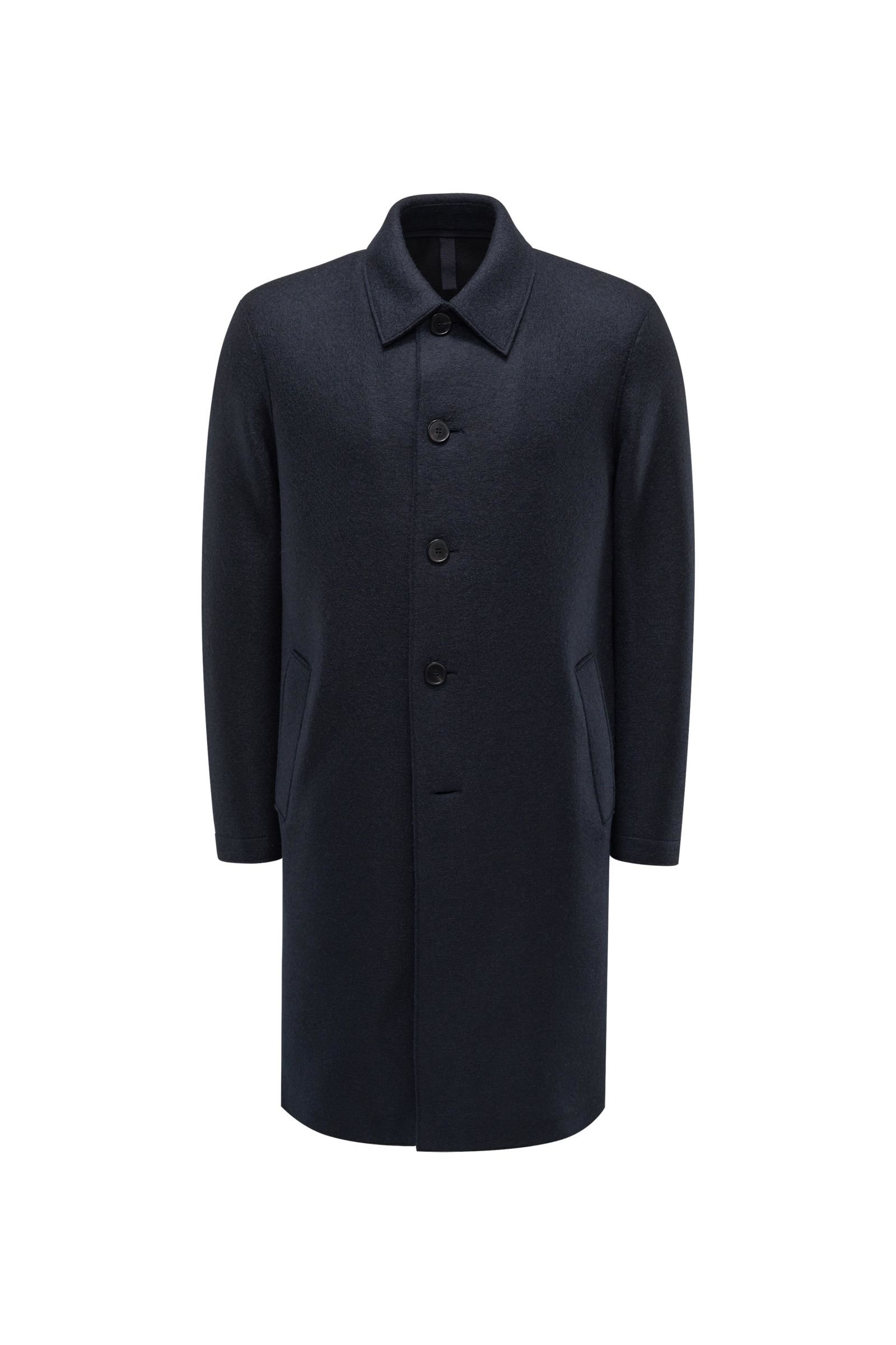 Wool coat 'Mac Over' dark navy