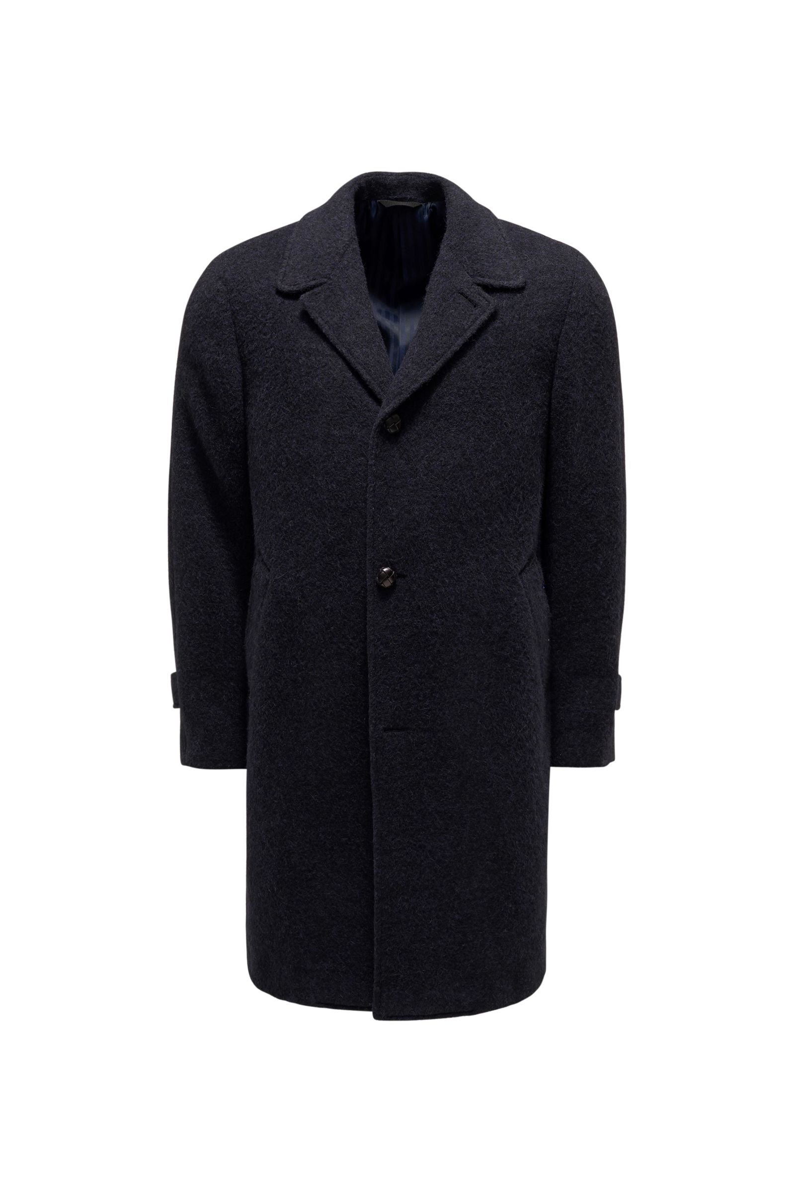 MASSIMO PIOMBO coat 'Douglas', dark navy | BRAUN Hamburg