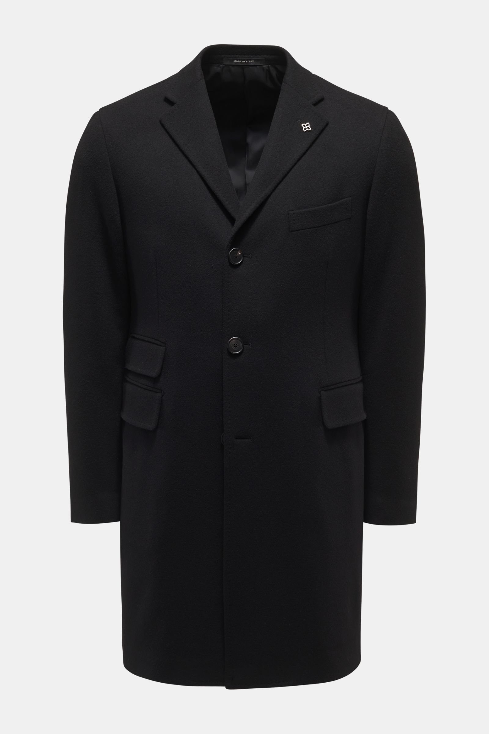 Mantel schwarz