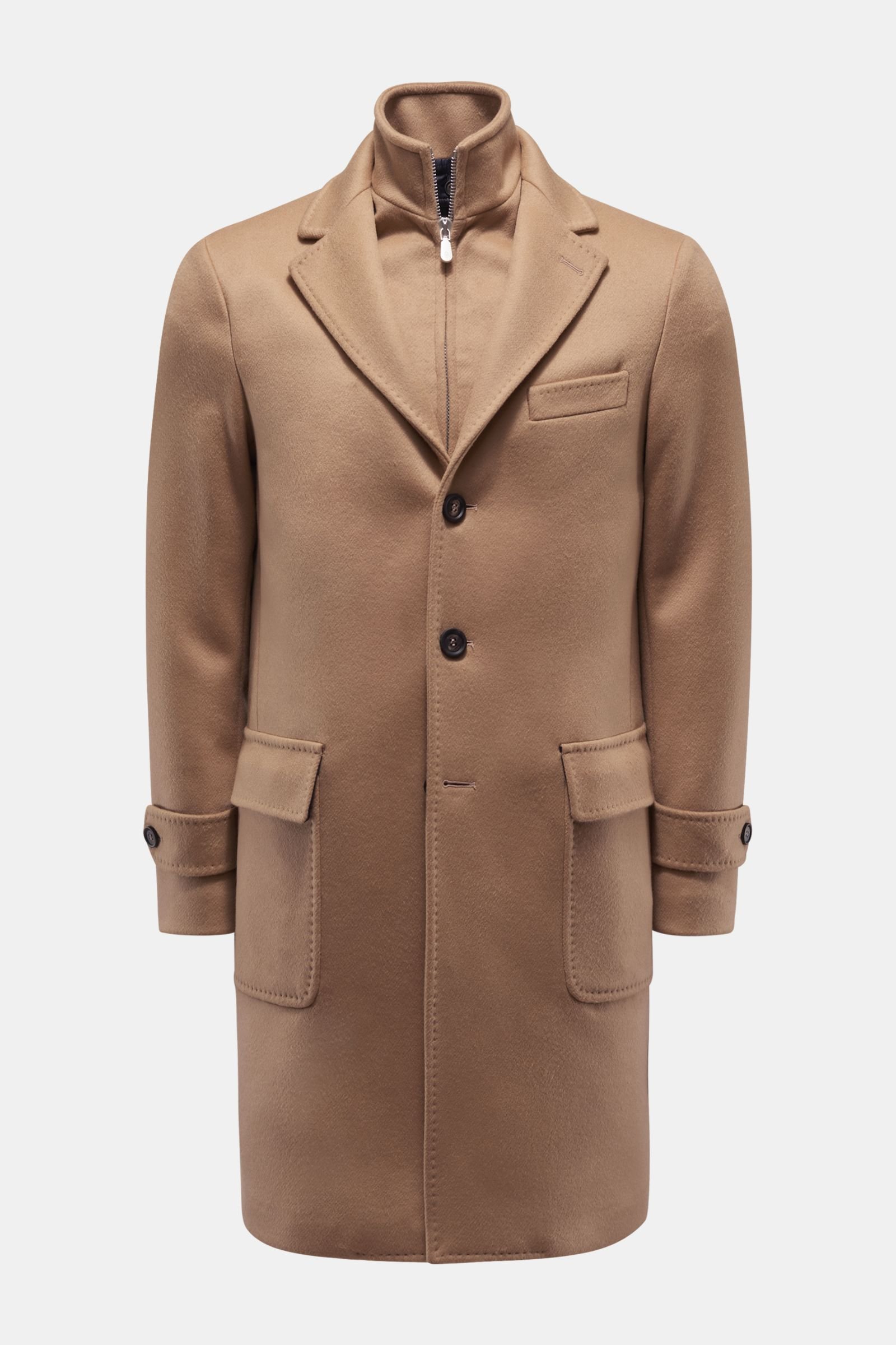 Coat light brown