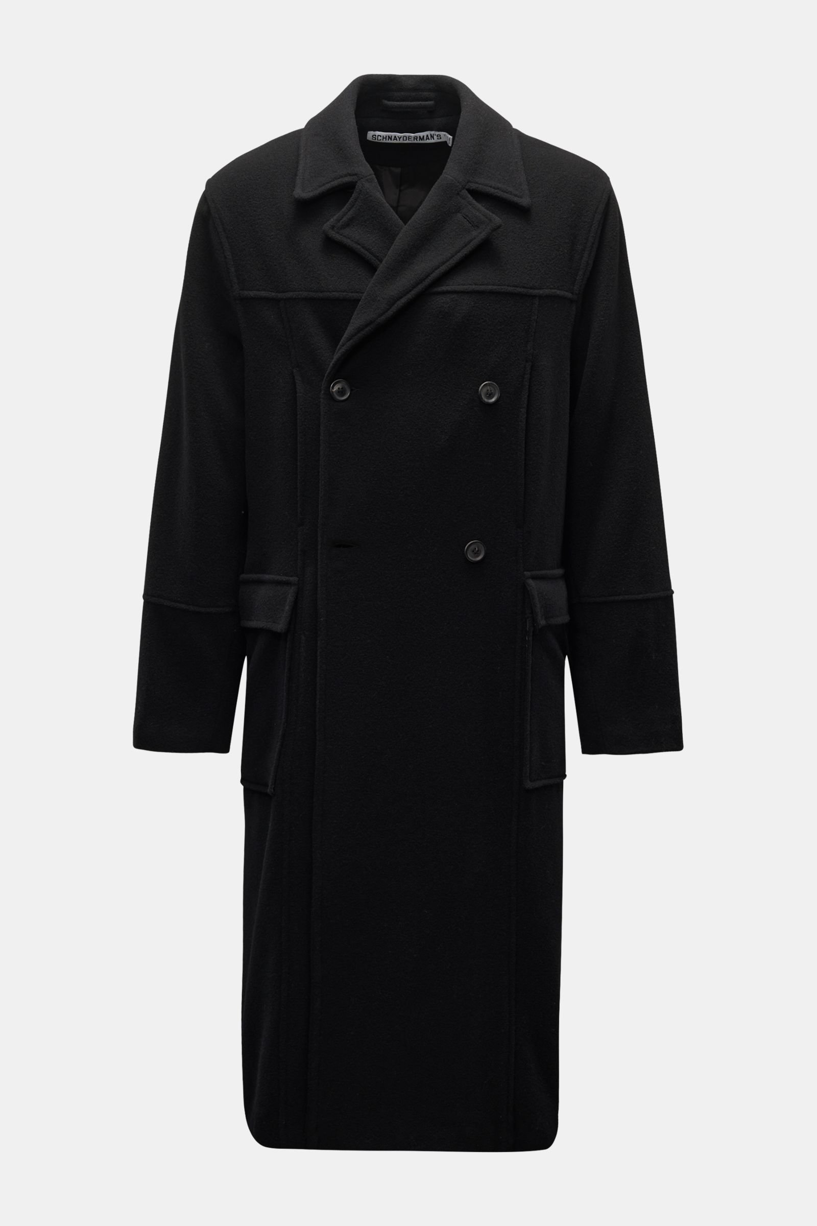 Coat black