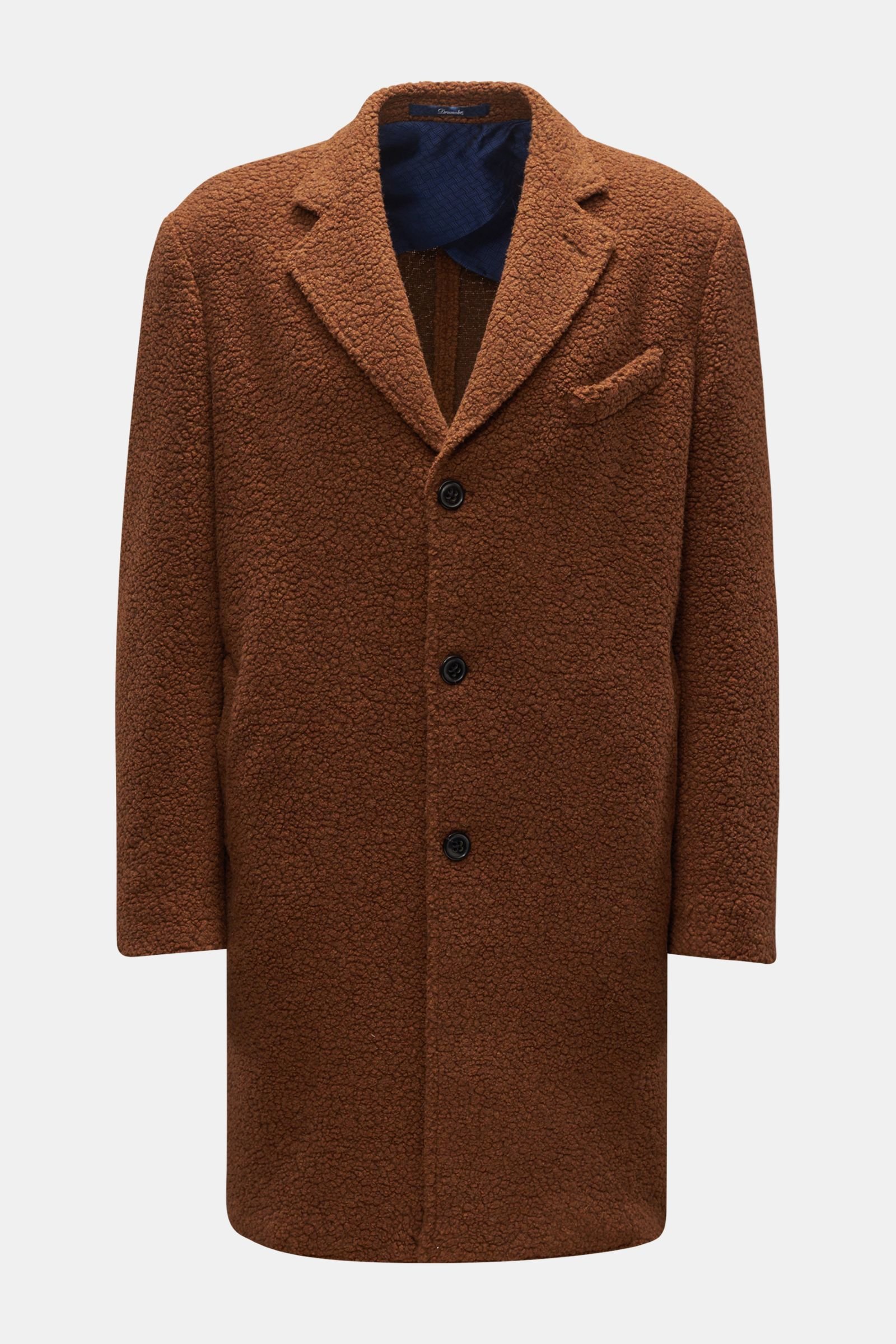 Coat brown