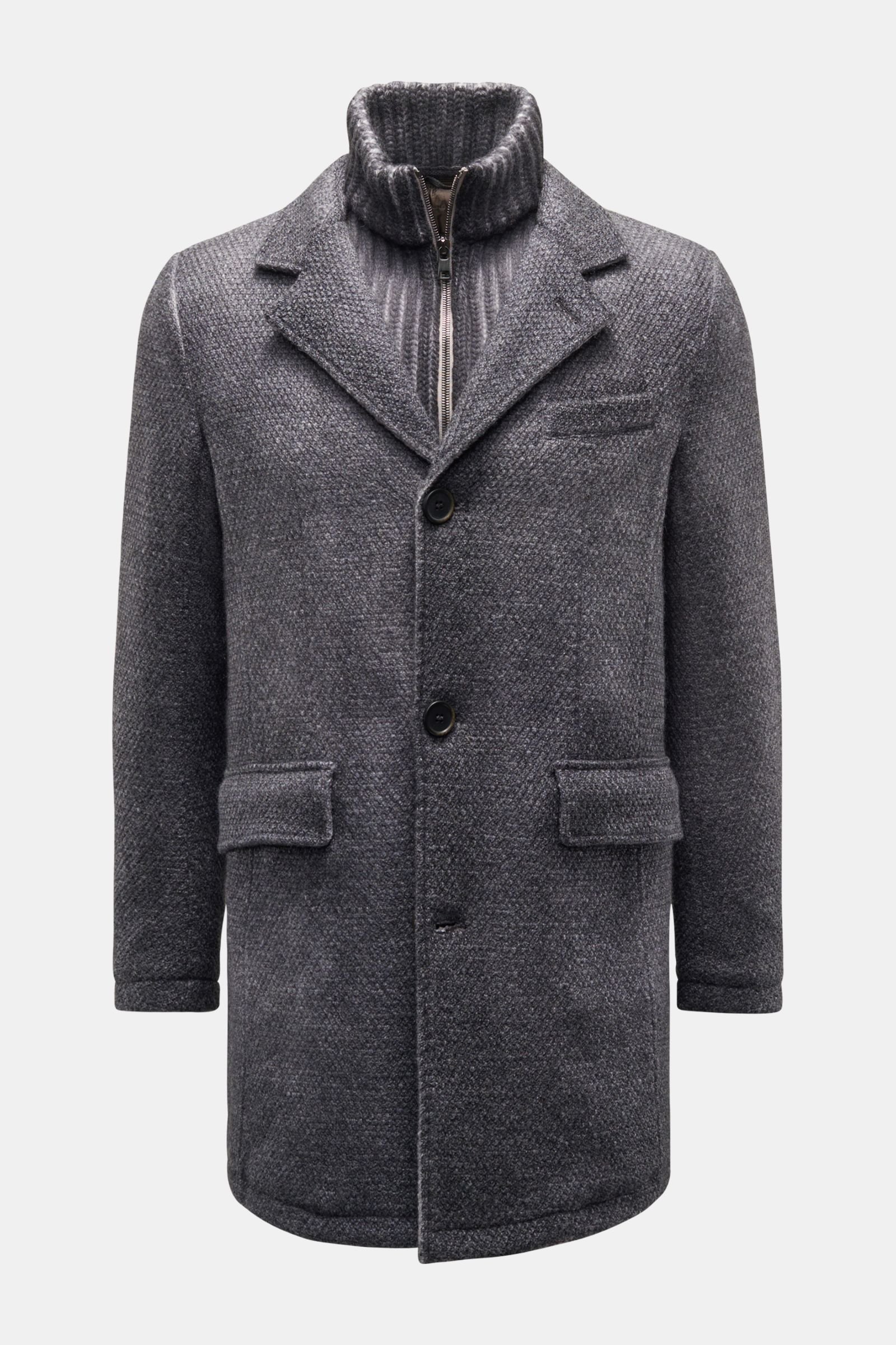 Short coat grey