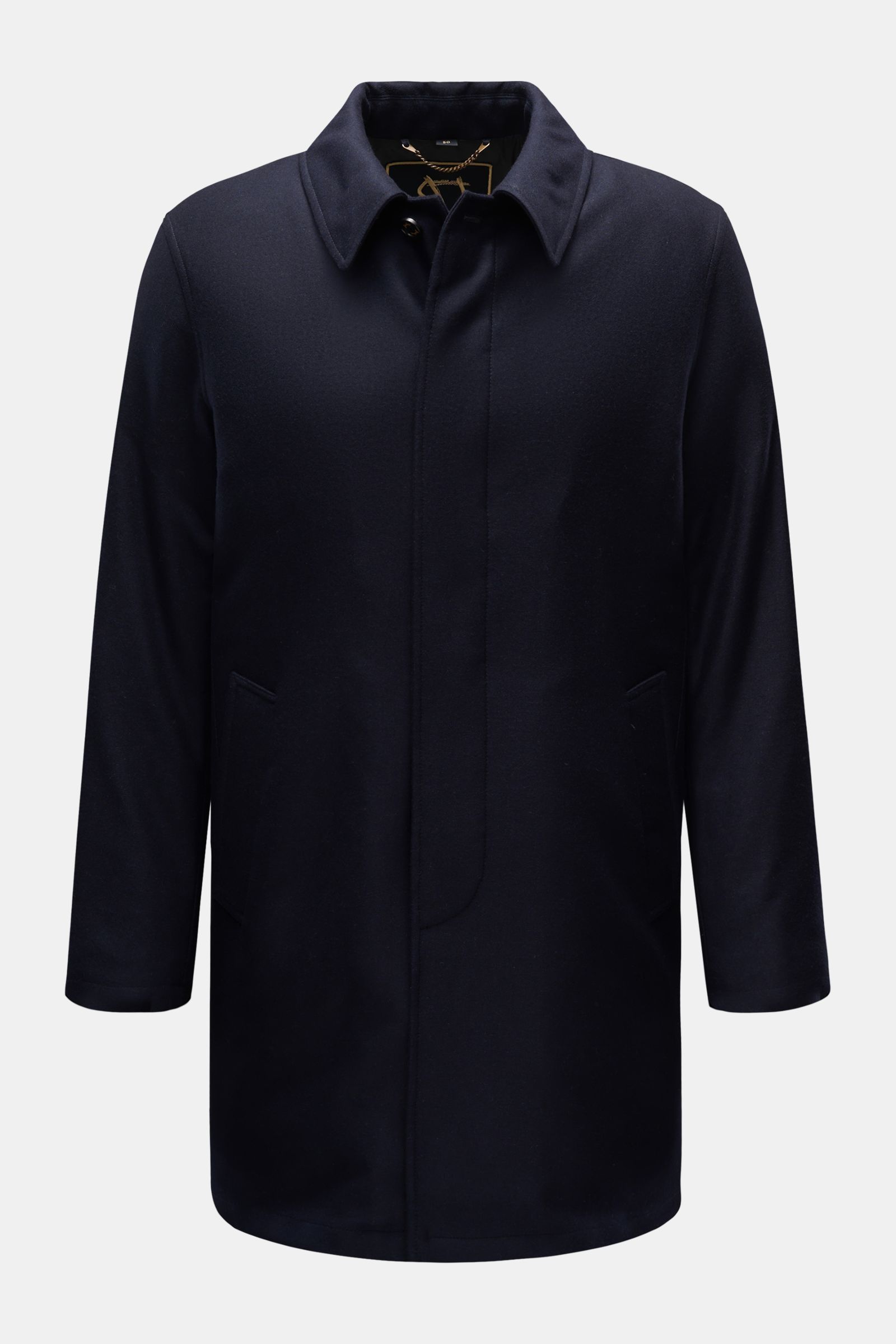 Sealup Daunen-Kurzmantel dark navy