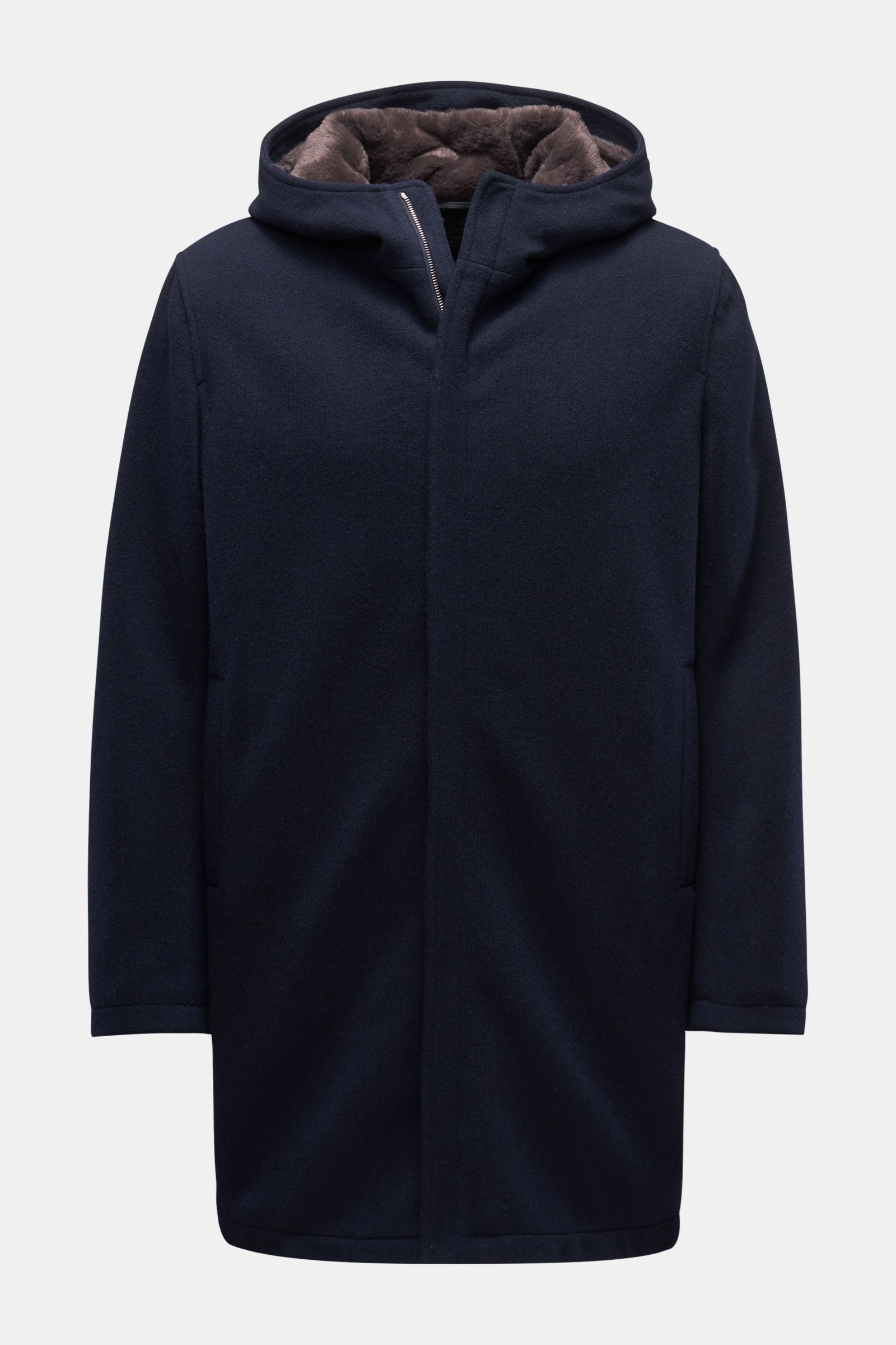 Short coat navy