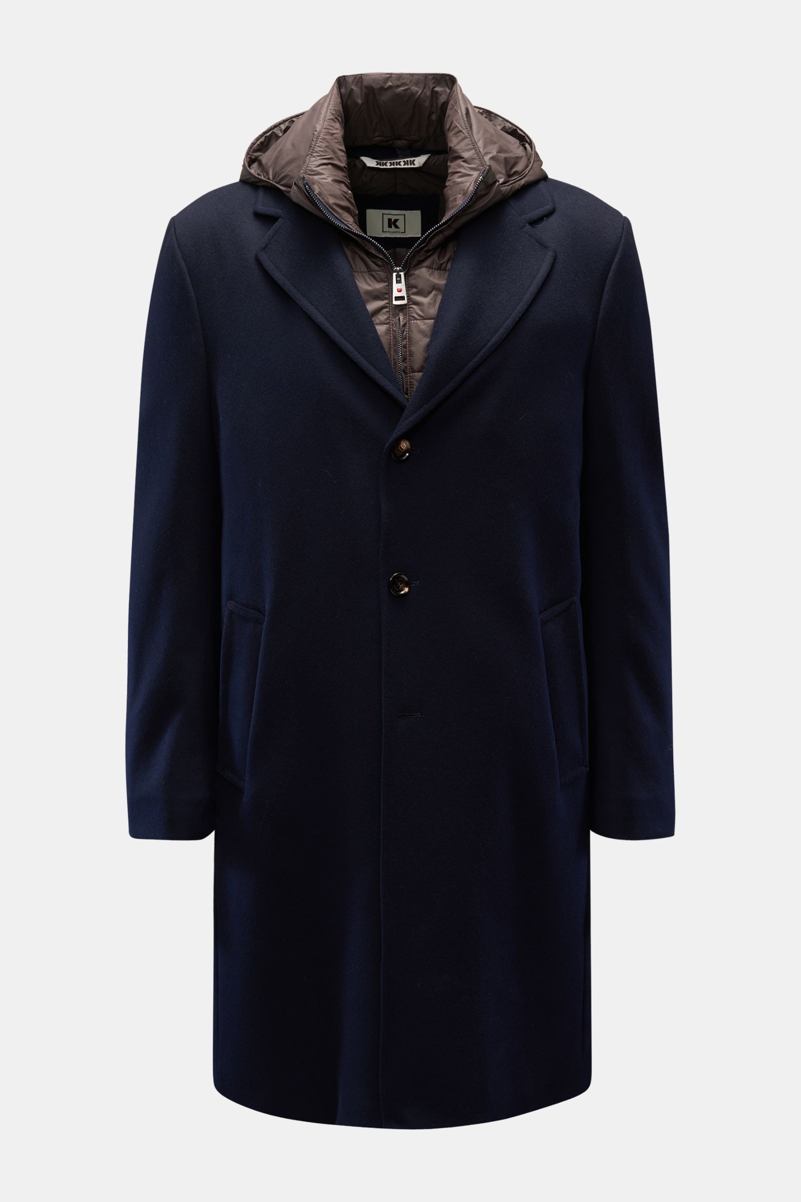 Kired Wollmantel 'Palo' navy