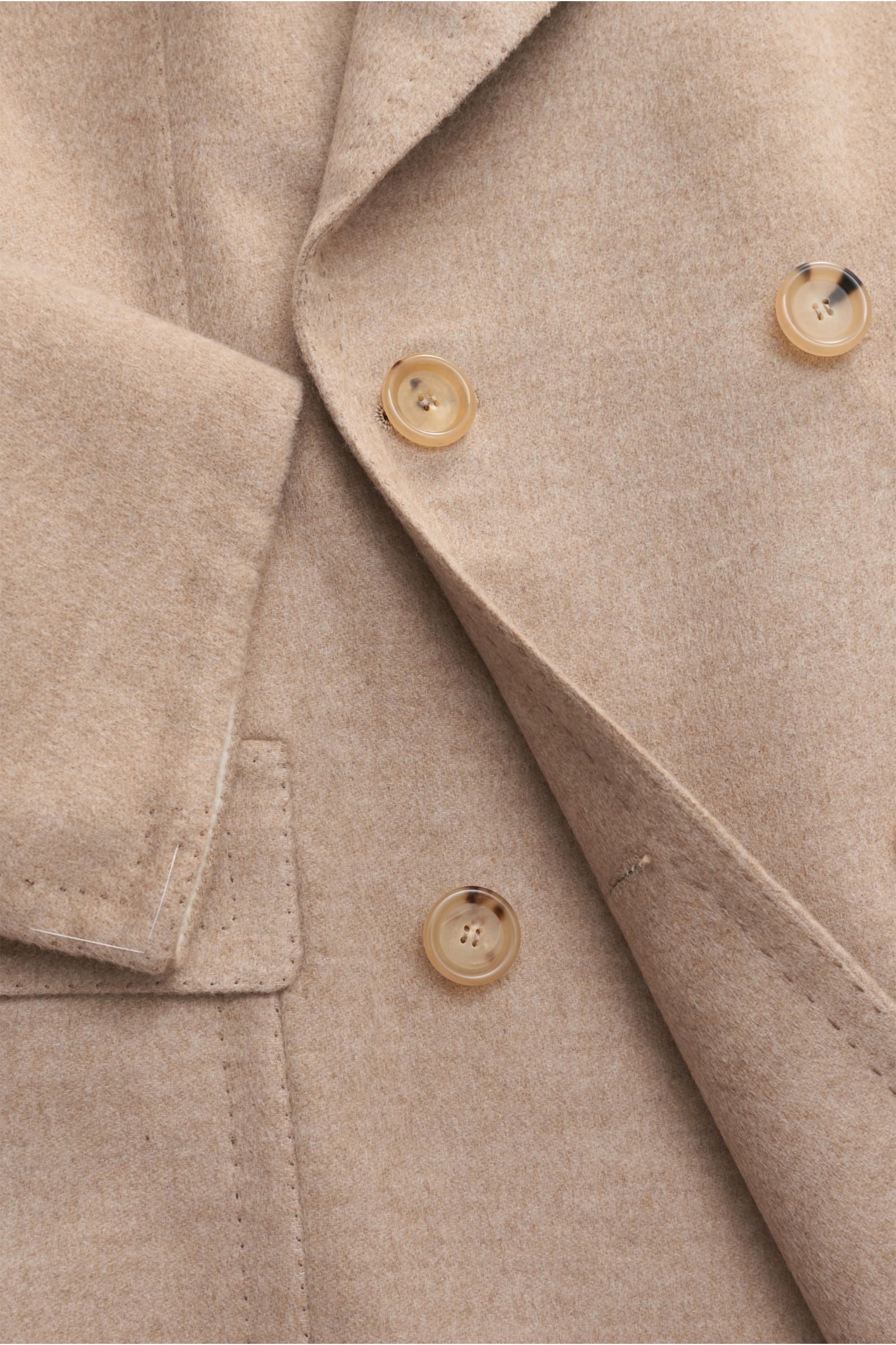 Cesare Attolini Cashmere Mantel beige