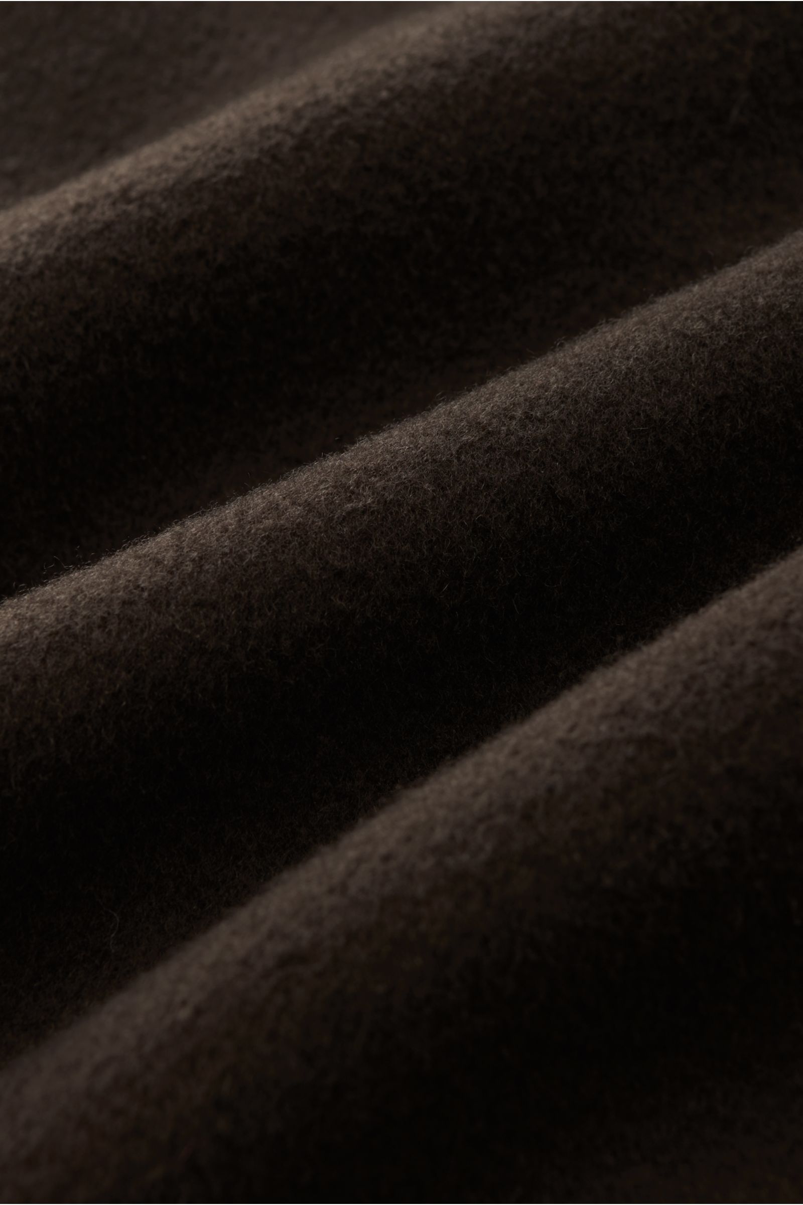 Ami Paris Carcoat dunkelbraun