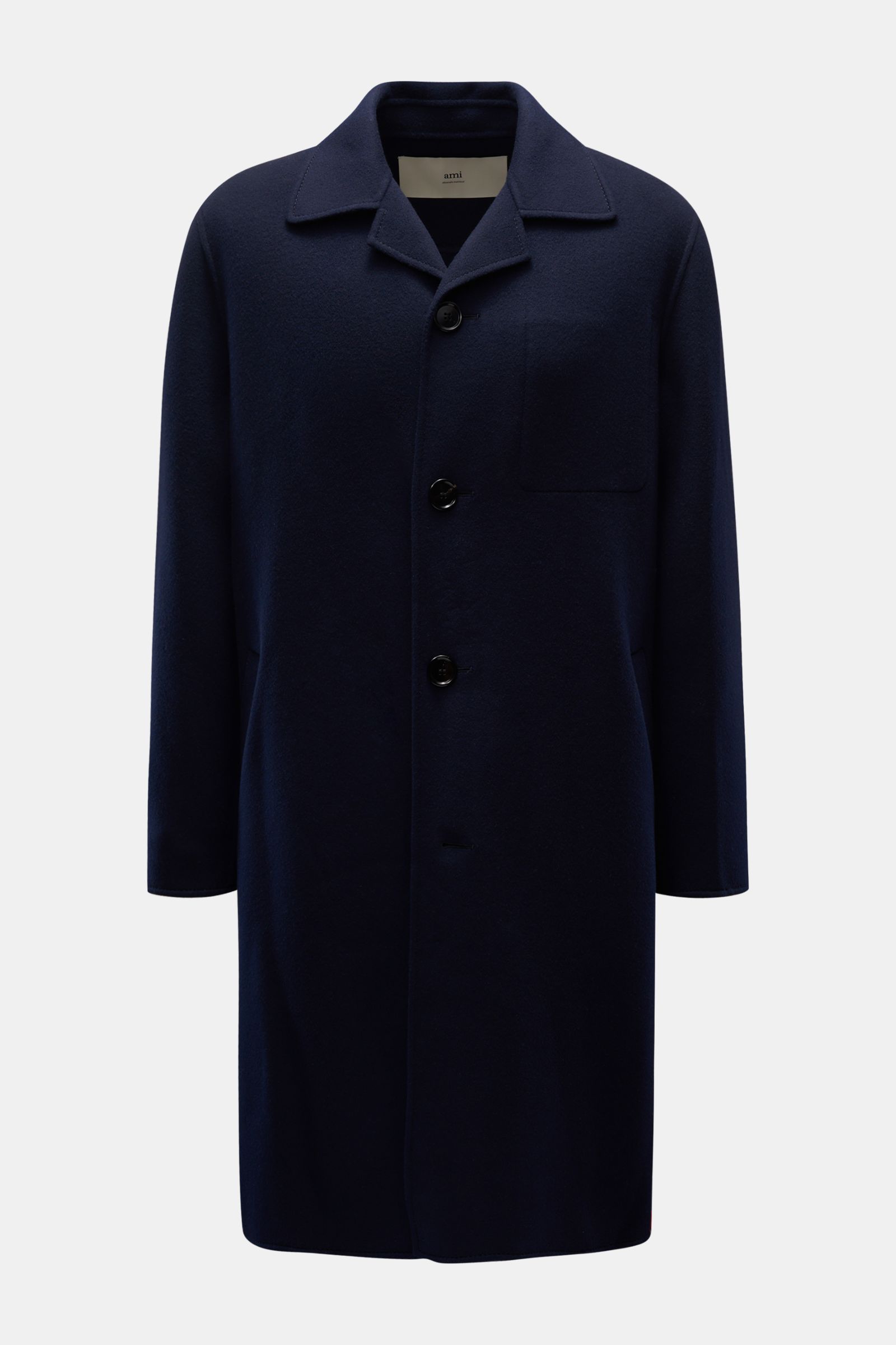 Ami Paris Carcoat navy