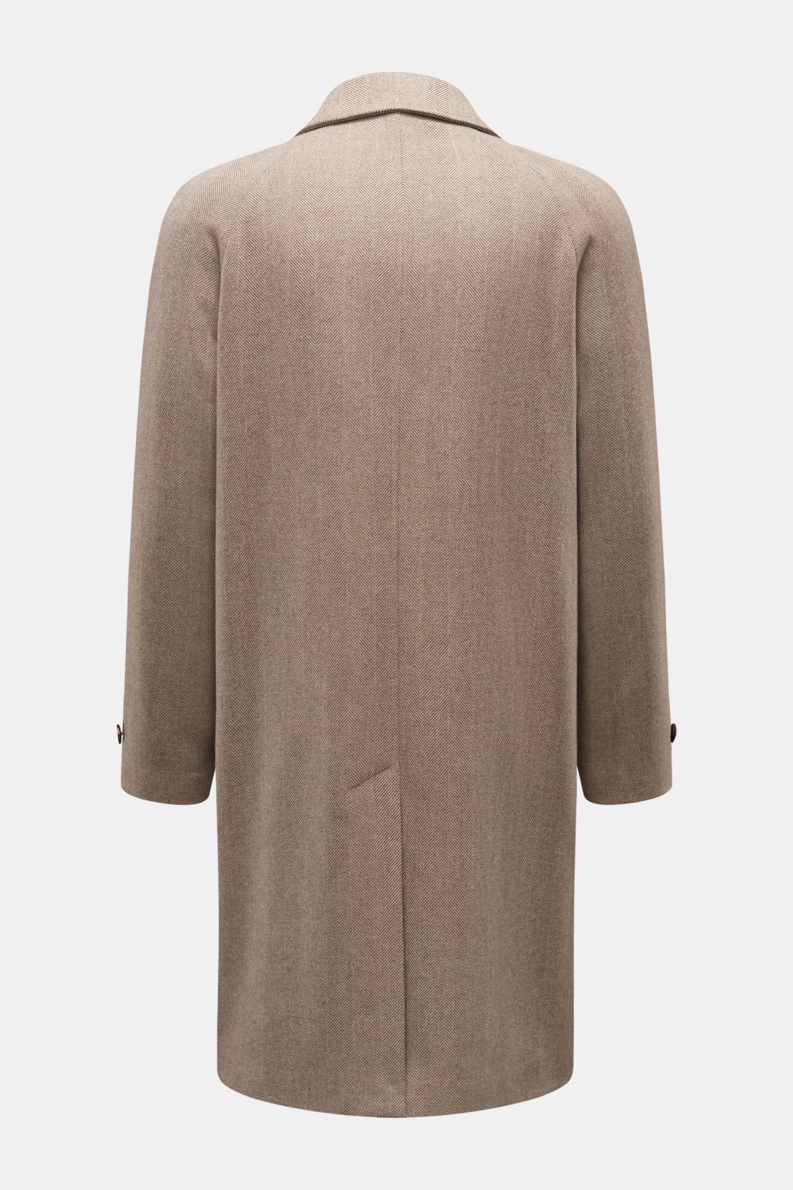 Montedoro Carcoat beige gemustert