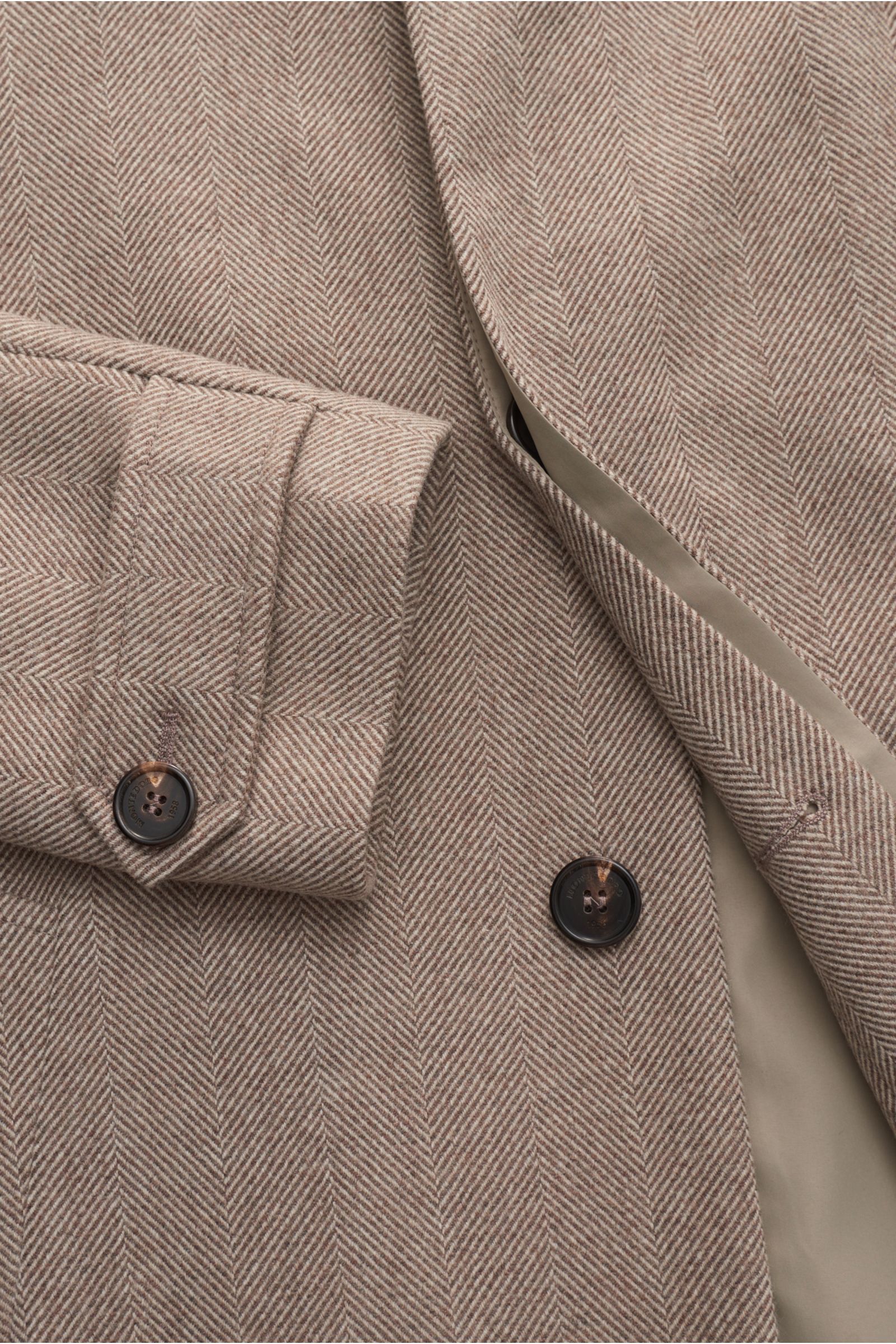 Montedoro Carcoat beige gemustert