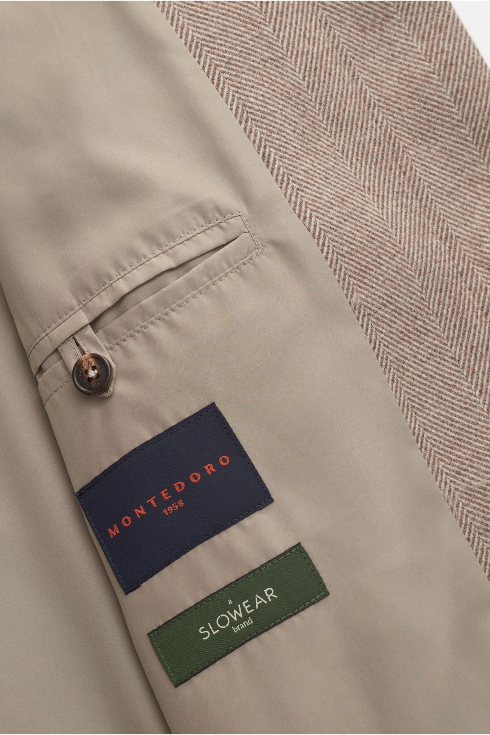 Montedoro Carcoat beige gemustert