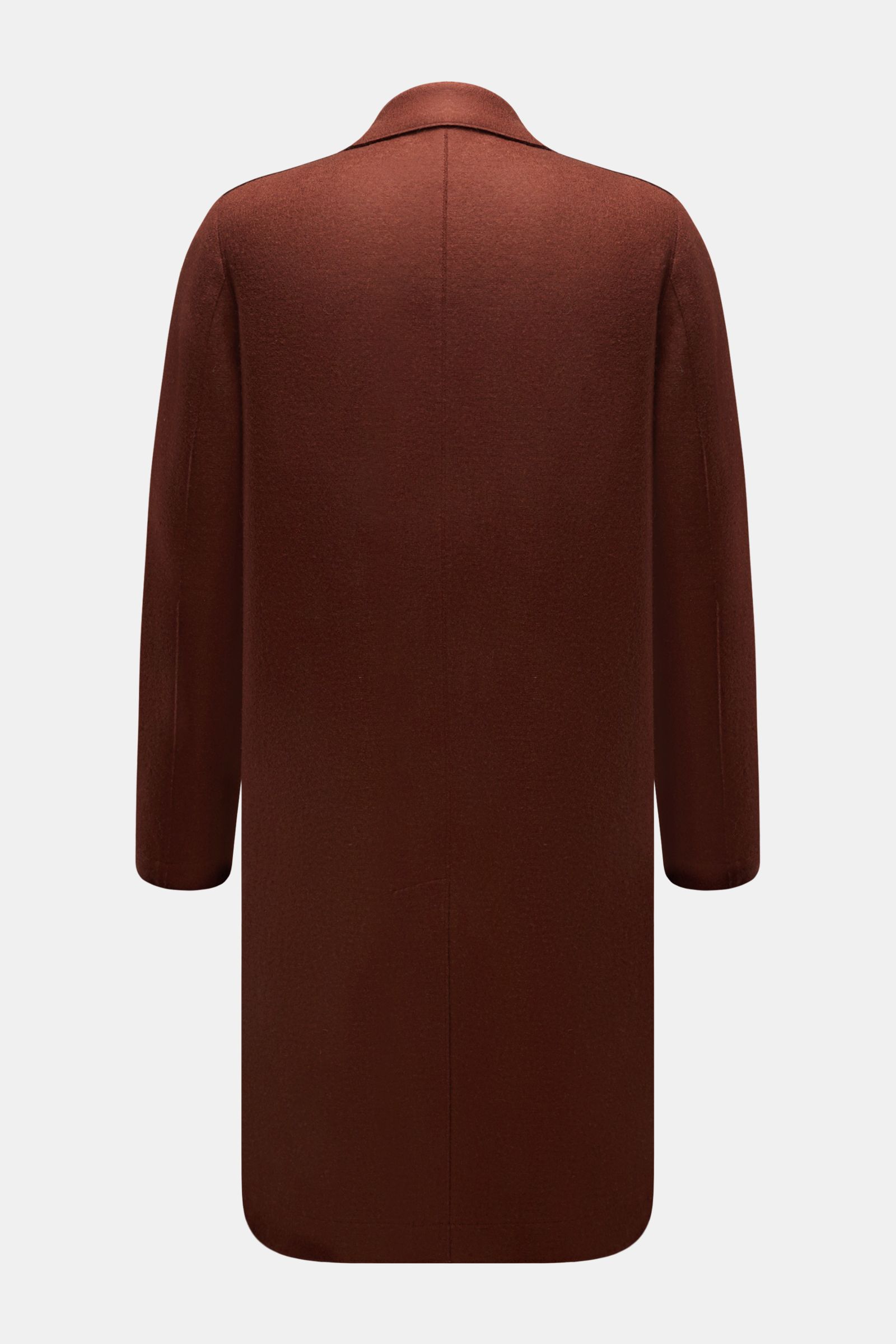 Harris Wharf London  Wool coat brown