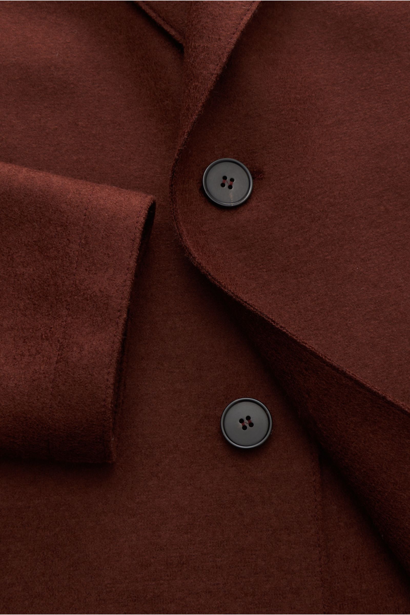 Harris Wharf London  Wool coat brown