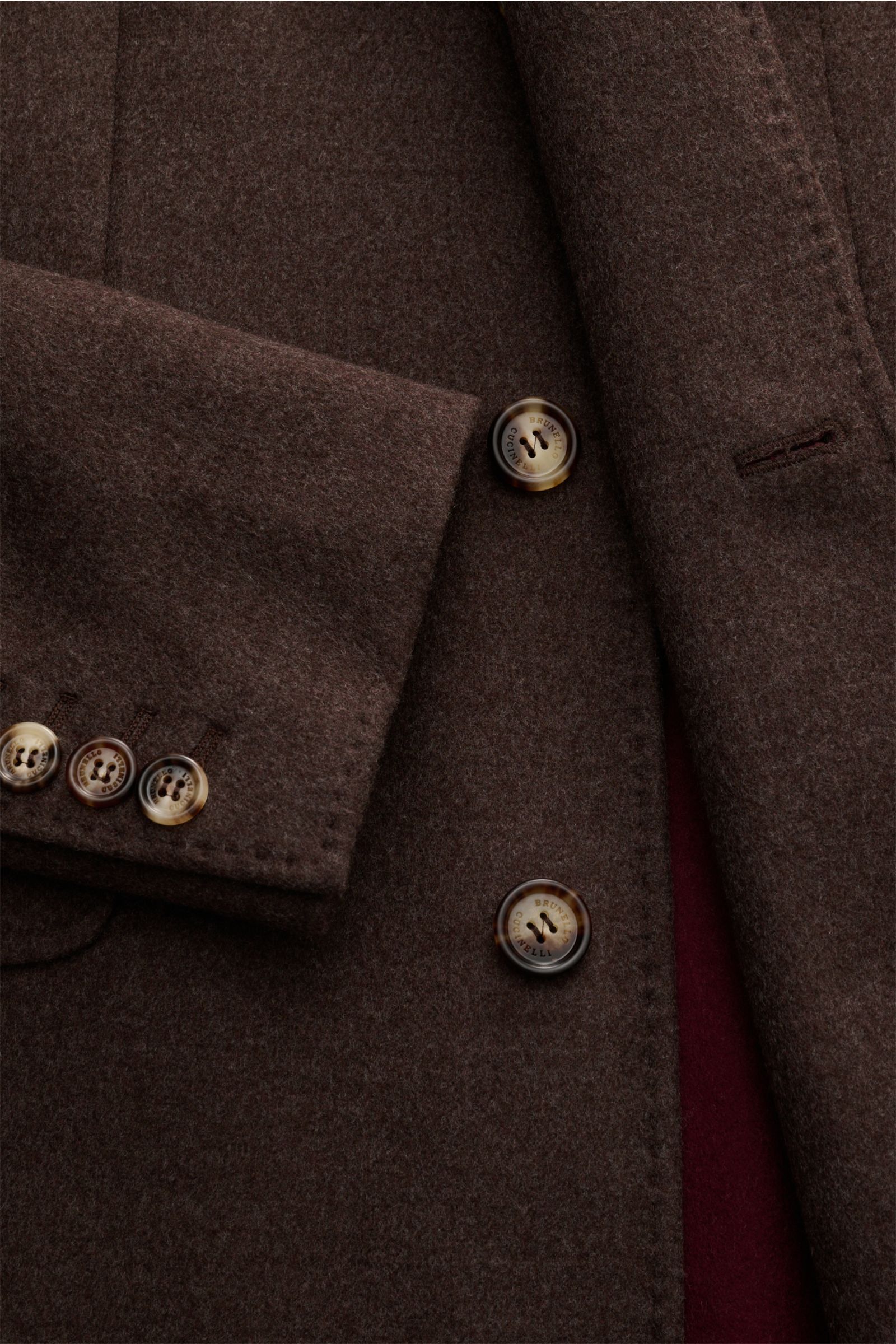 BRUNELLO CUCINELLI coat brown | BRAUN Hamburg