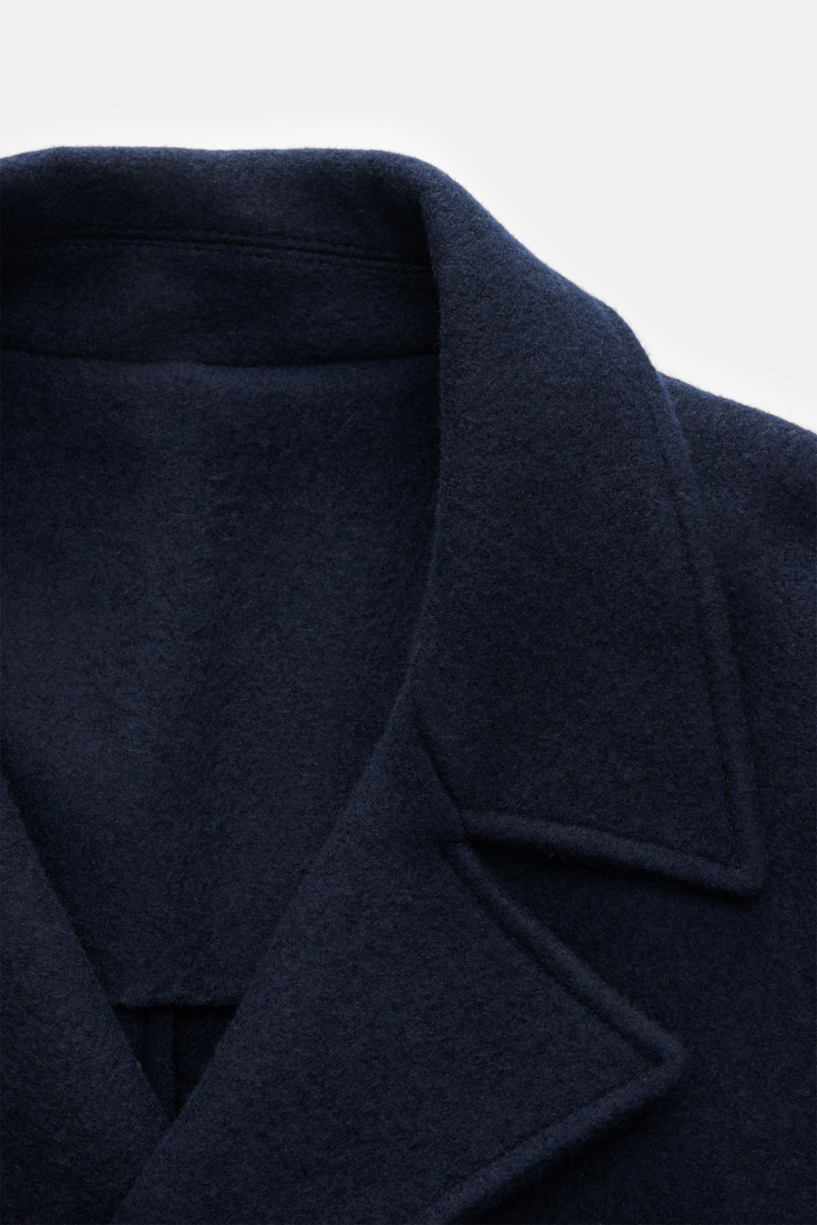 Lunaria Cashmere Cashmere Mantel navy