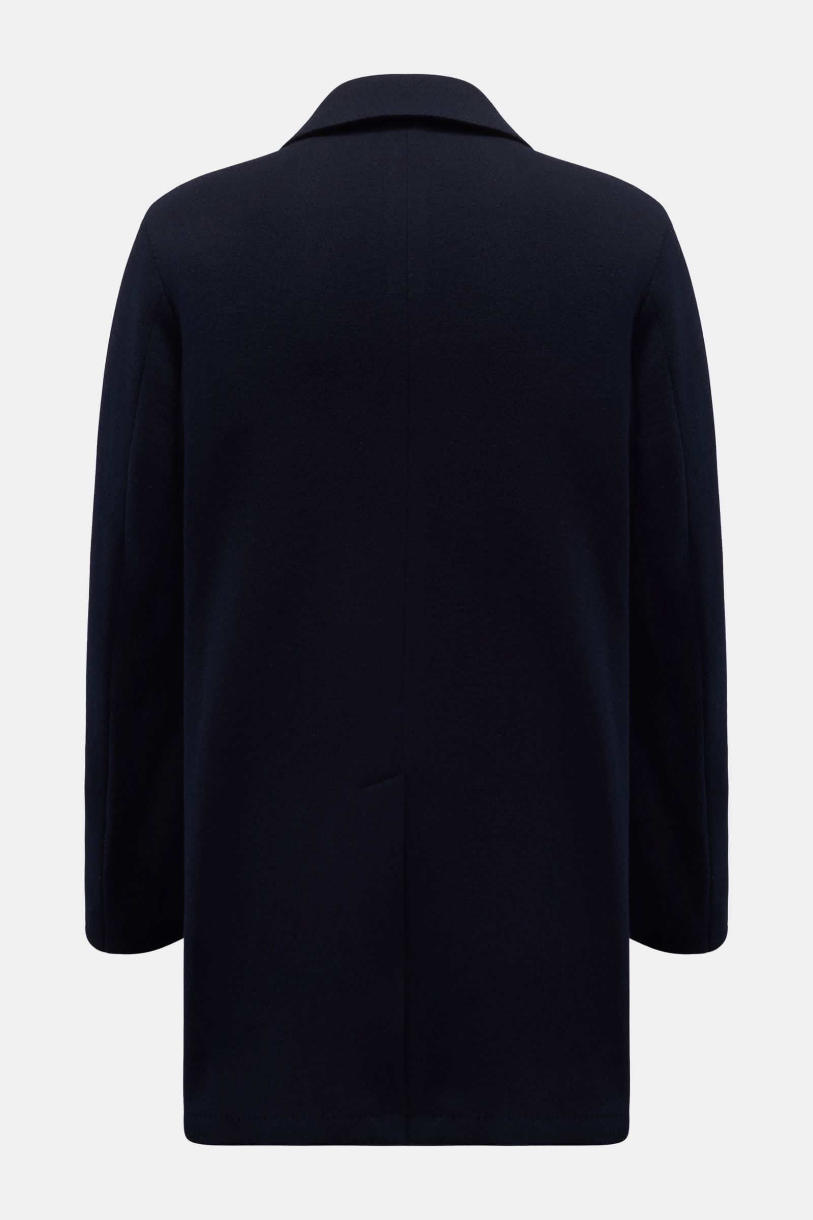 Fedeli Cashmere Mantel navy