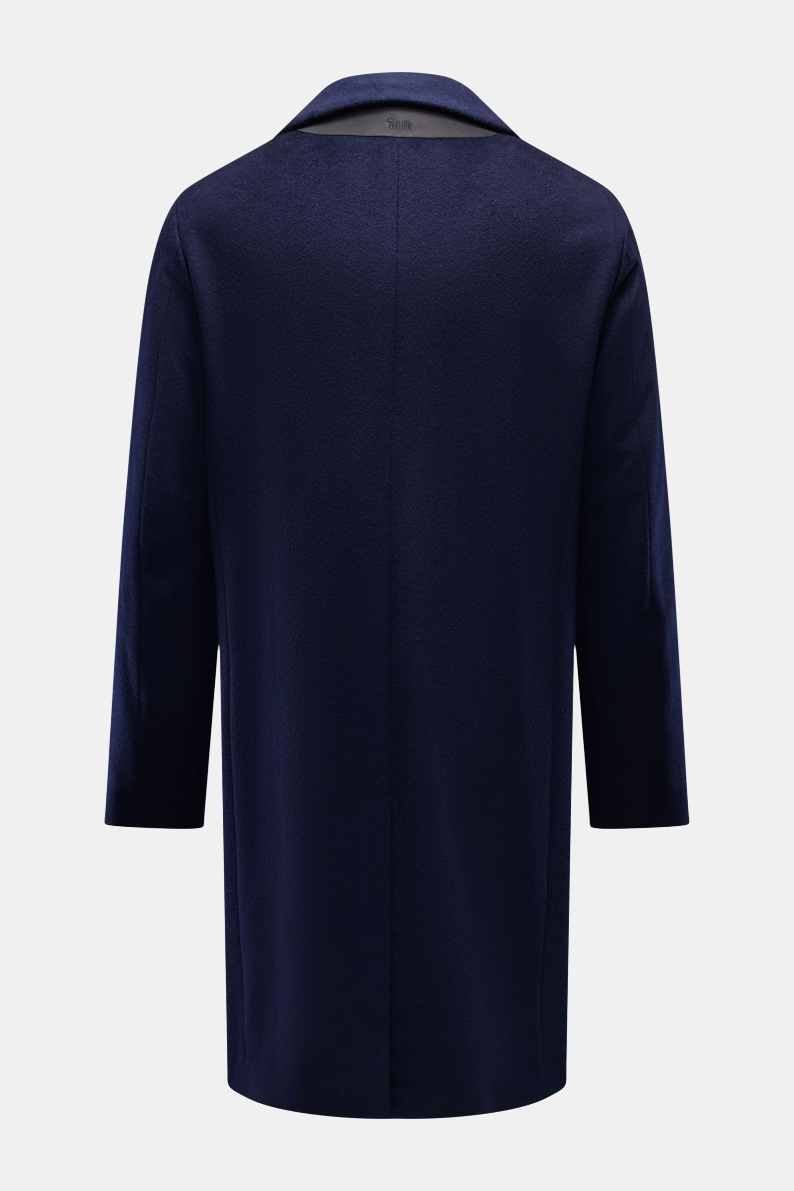 Colombo Cashmere Mantel dunkelblau