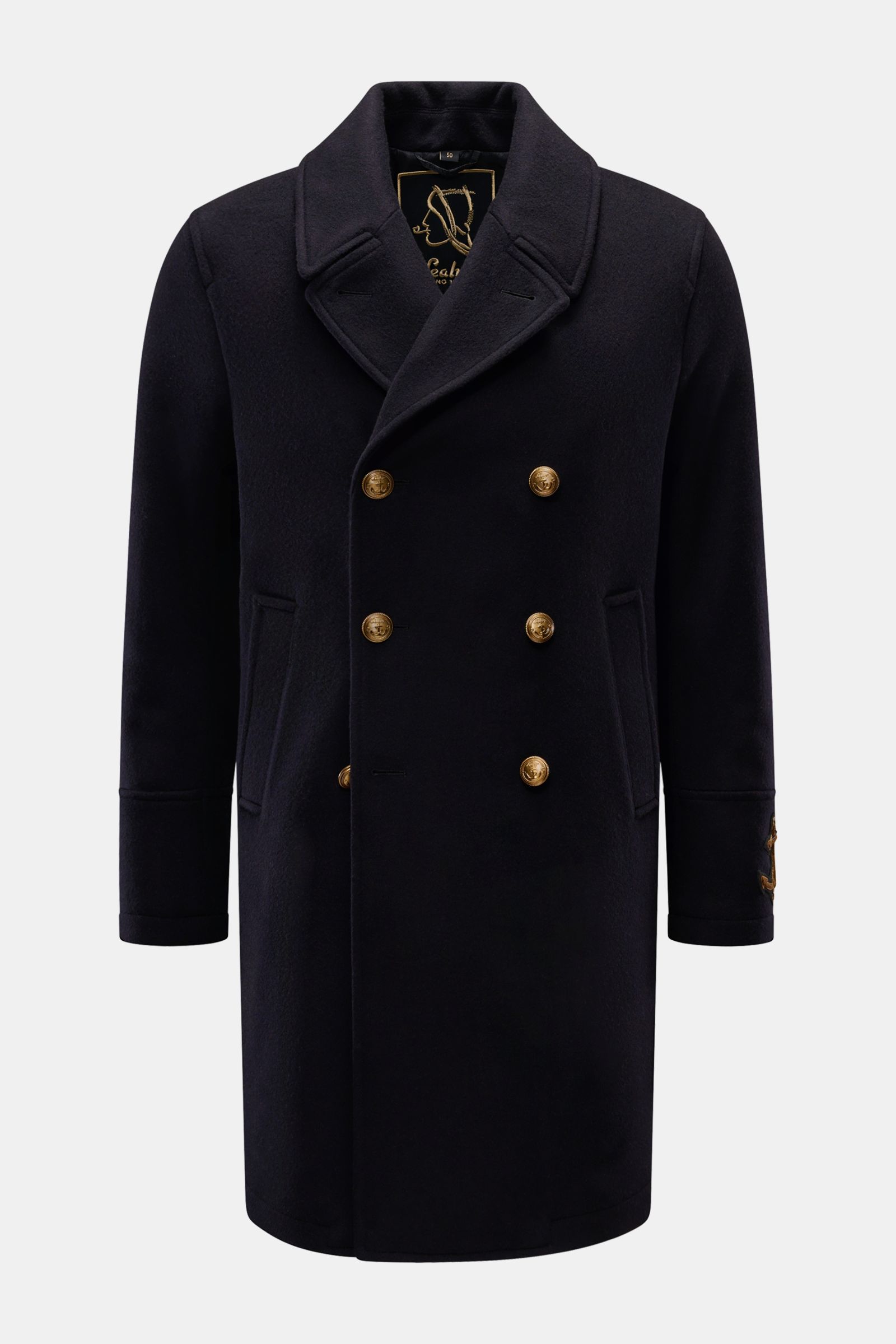 Sealup Cabanmantel 'Maestrale' navy