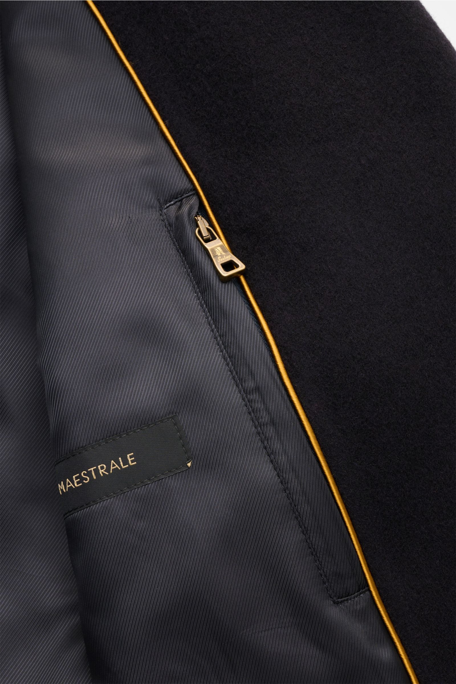 Sealup Cabanmantel 'Maestrale' navy