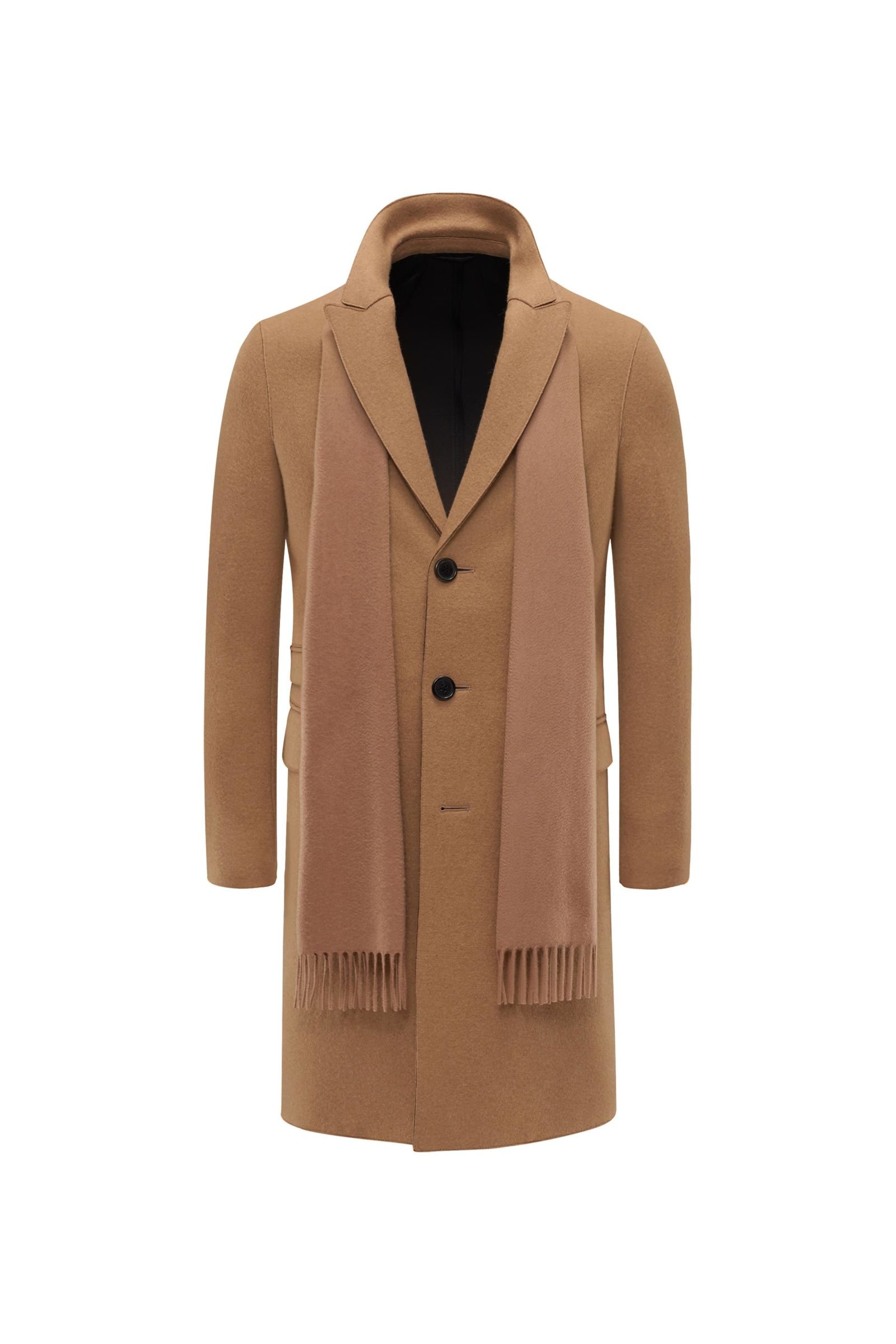 Coat light brown