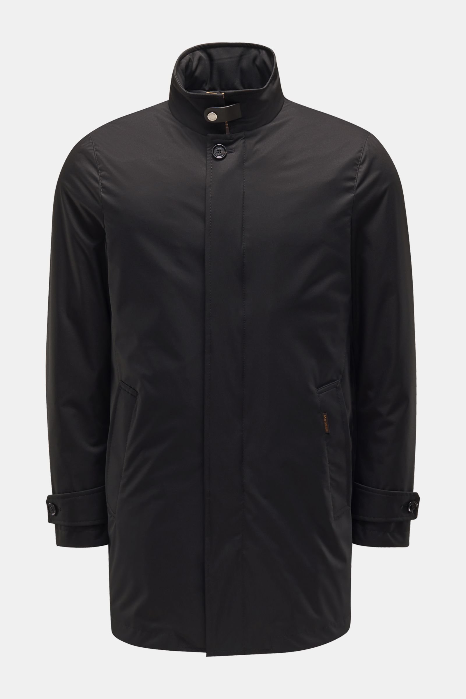 Short coat 'Duca' black