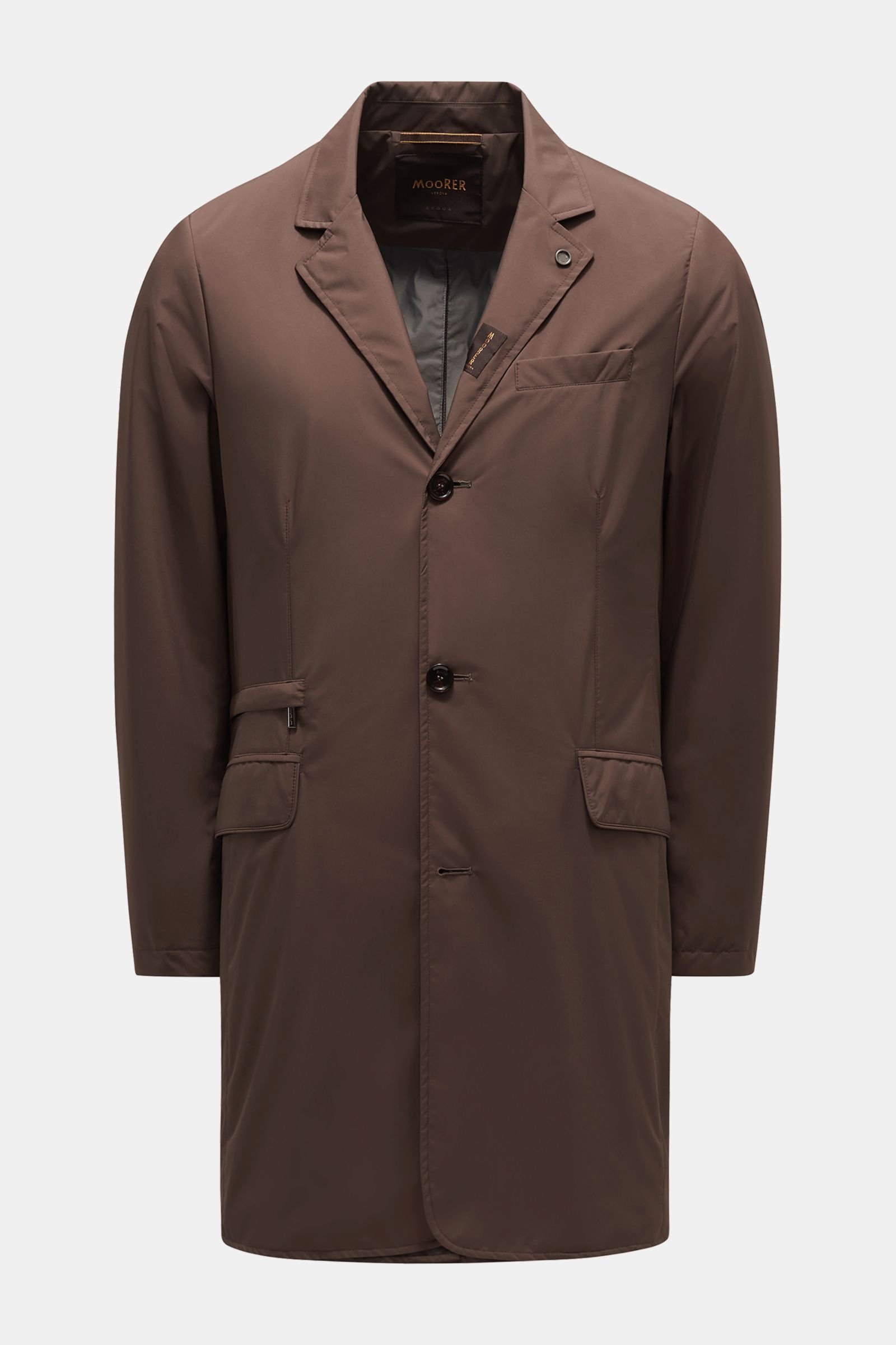 Short coat 'Bassani' brown