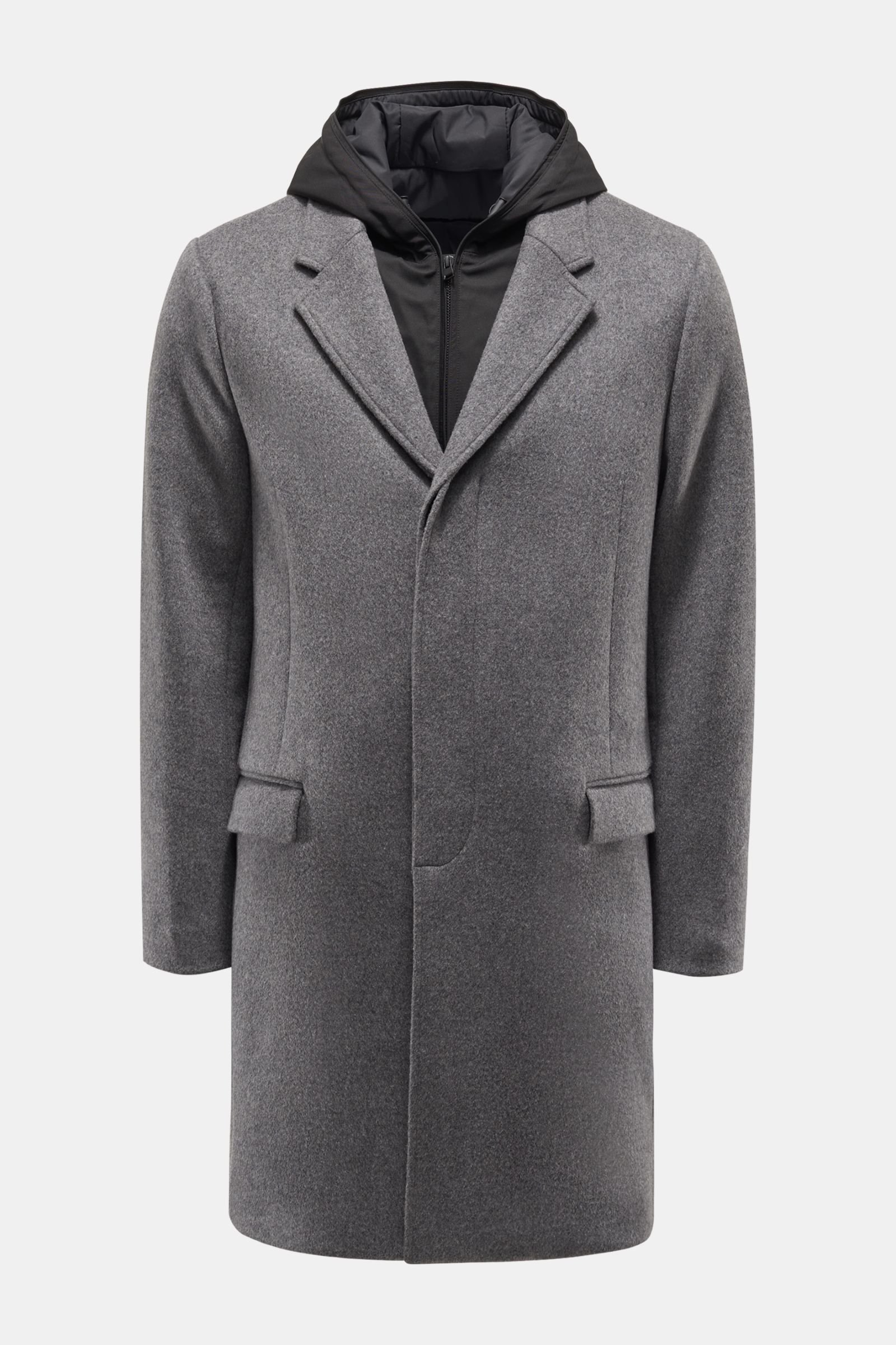 Coat dark grey