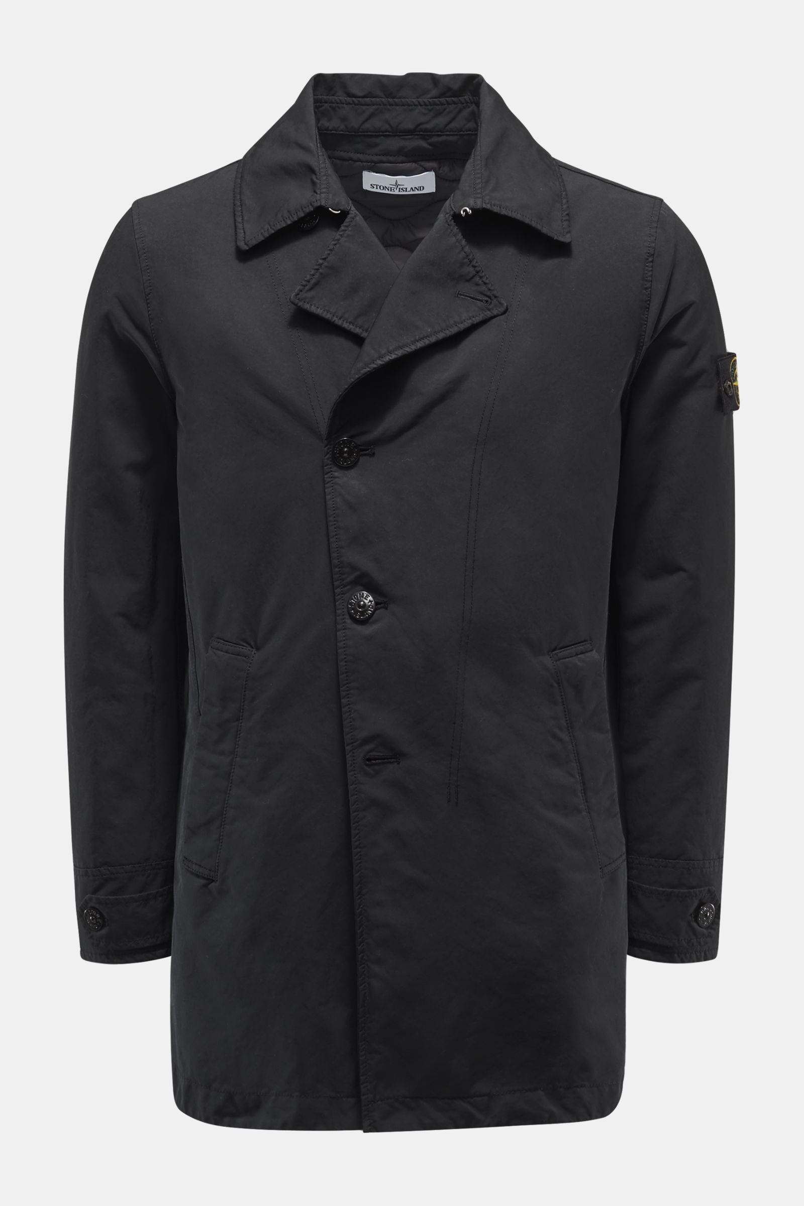 Short coat 'David-TC' black