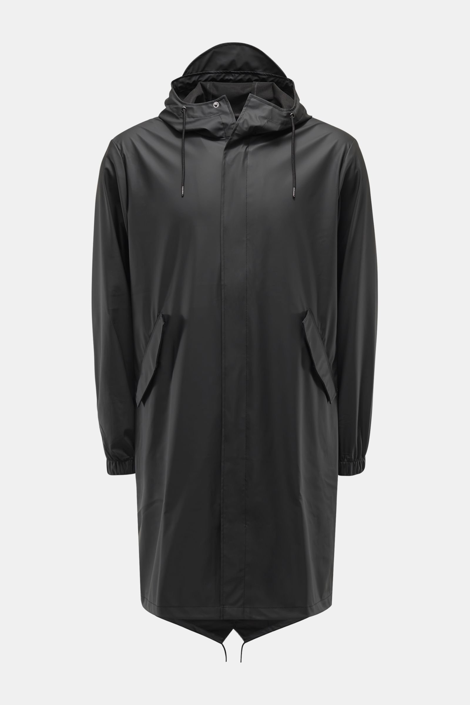 Rain coat 'Fishtail Parka' black