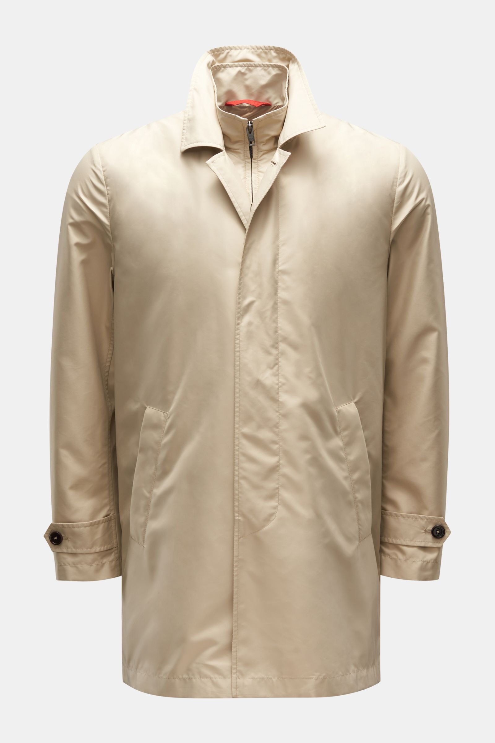 Short coat 'Morning Coat' beige