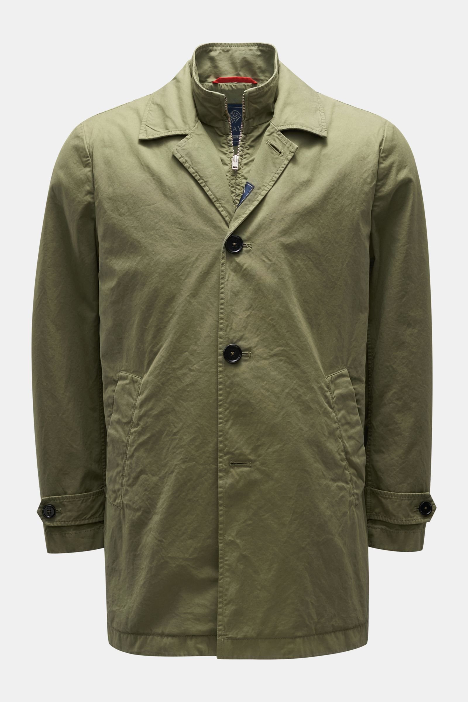 Short coat 'Morning Coat' olive