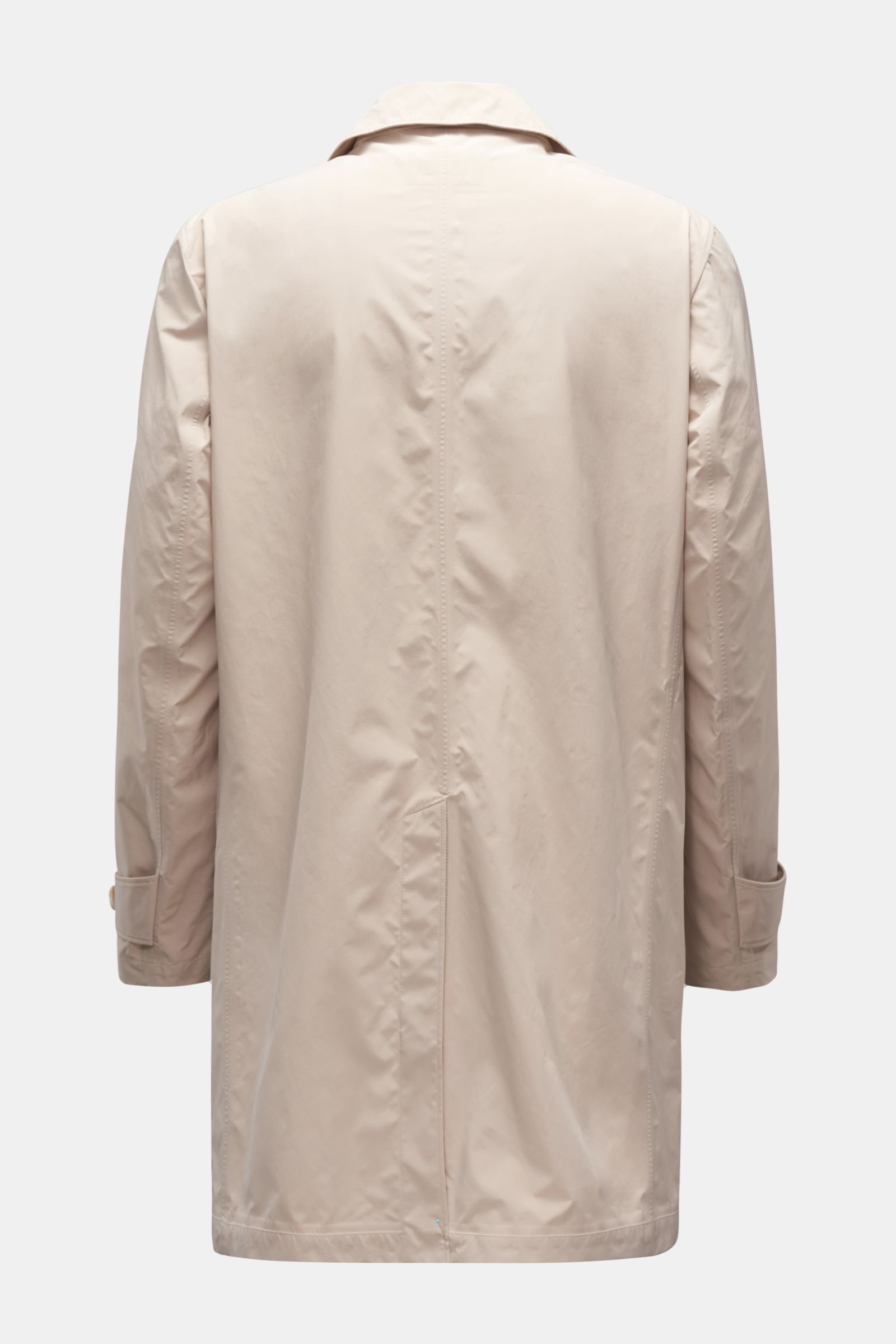 Brunello Cucinelli Beige Wool Coat