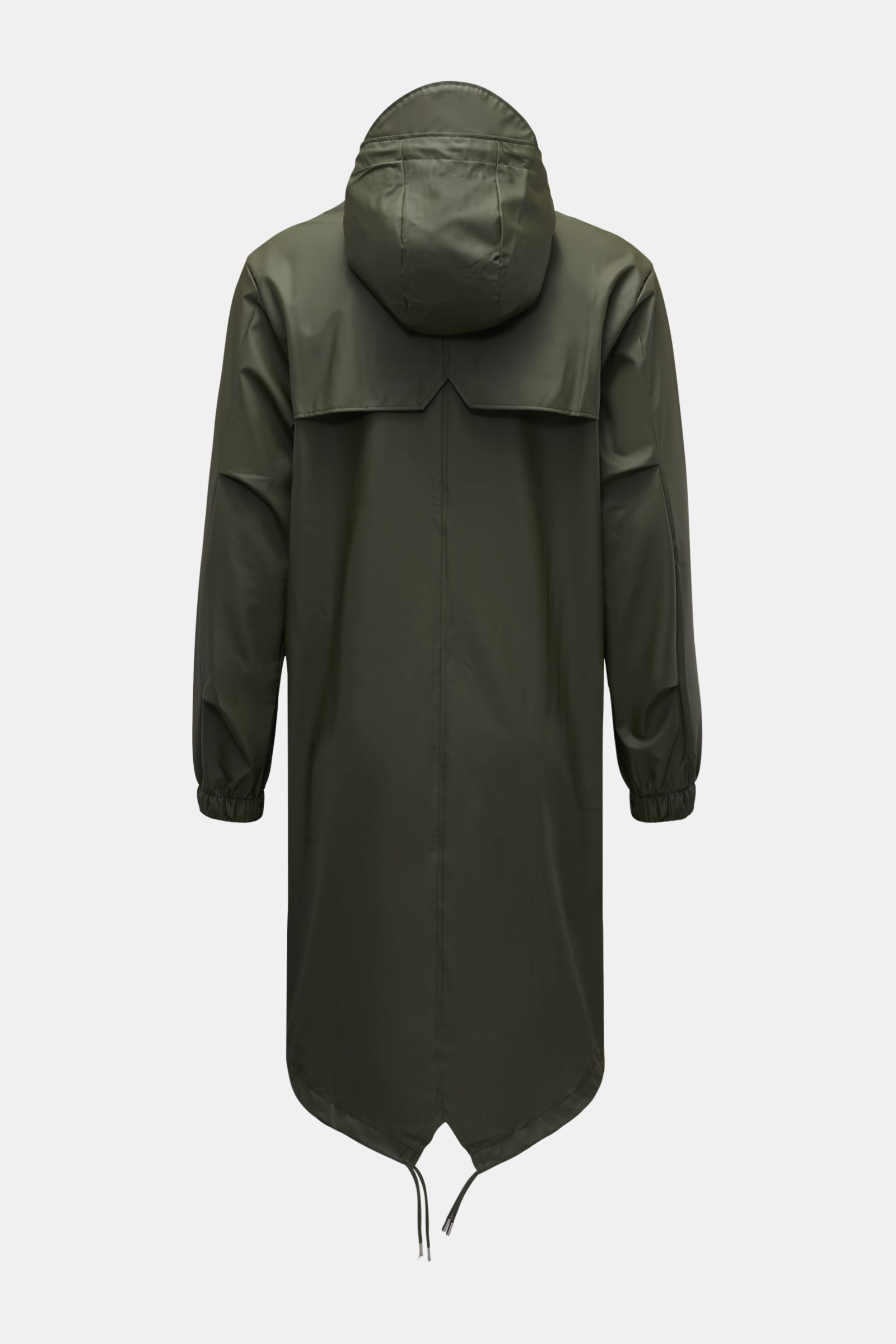 Rains fishtail parka olive Clearance