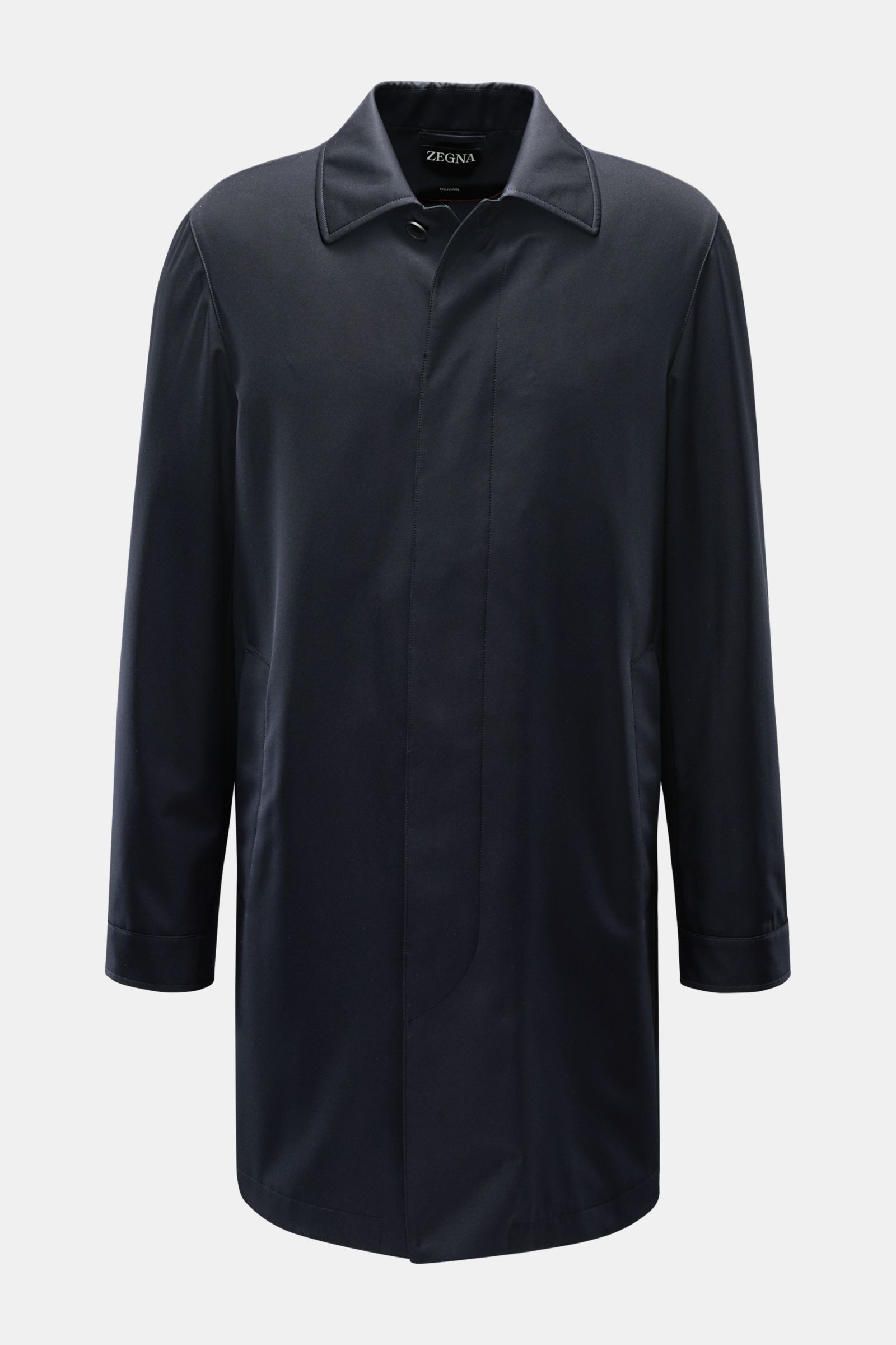 Zegna Mantel 'Motorin' navy