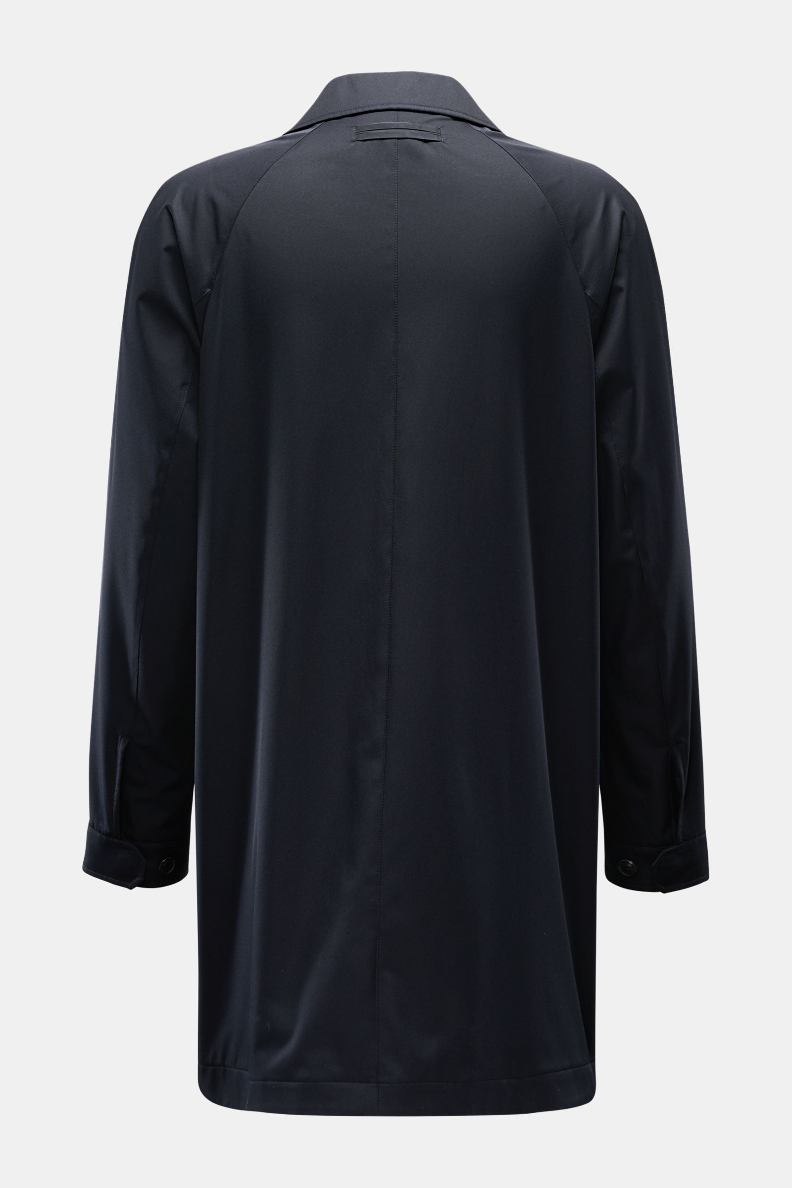 Zegna Mantel 'Motorin' navy